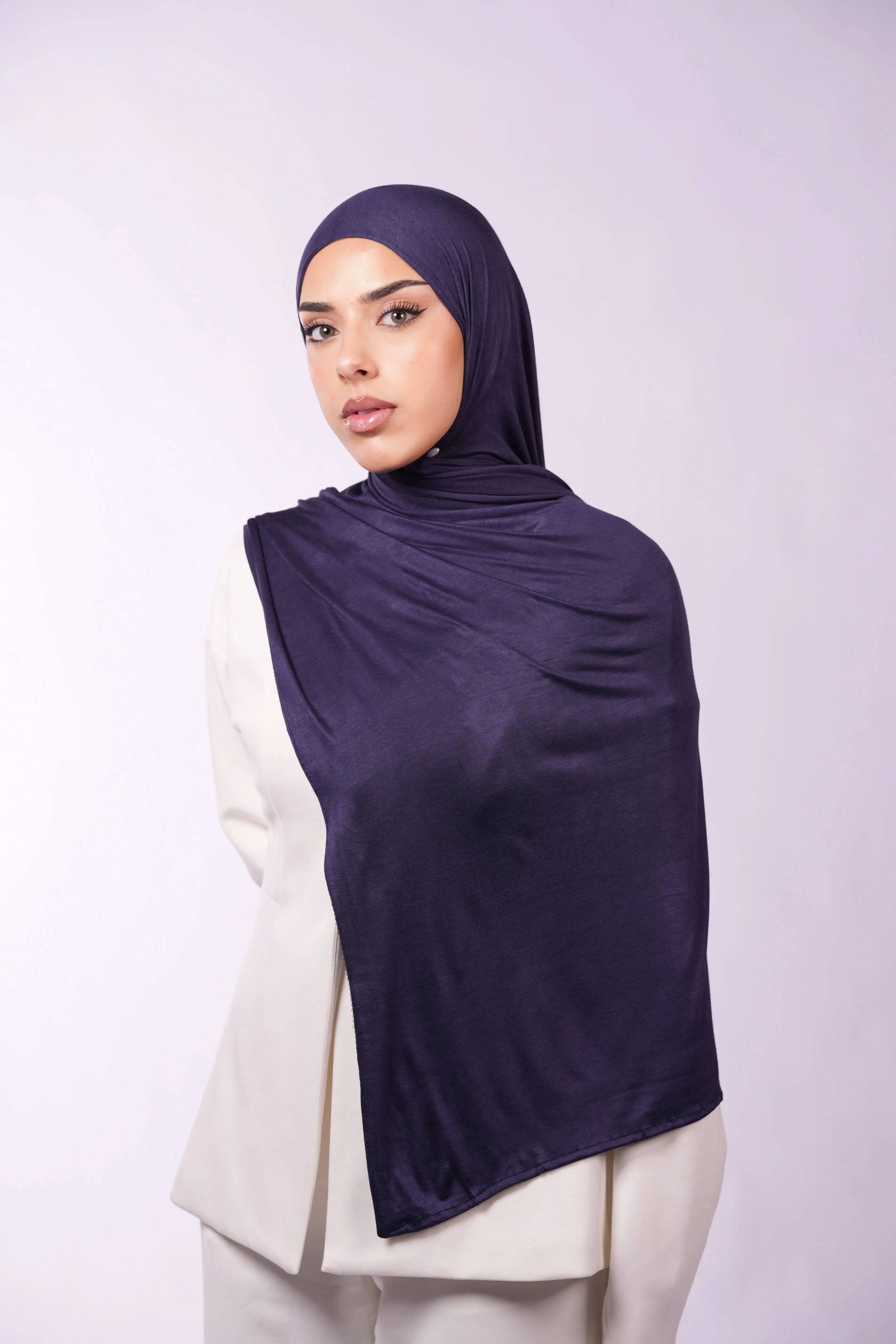 Bamboo Jersey - navy Losyana.Shop