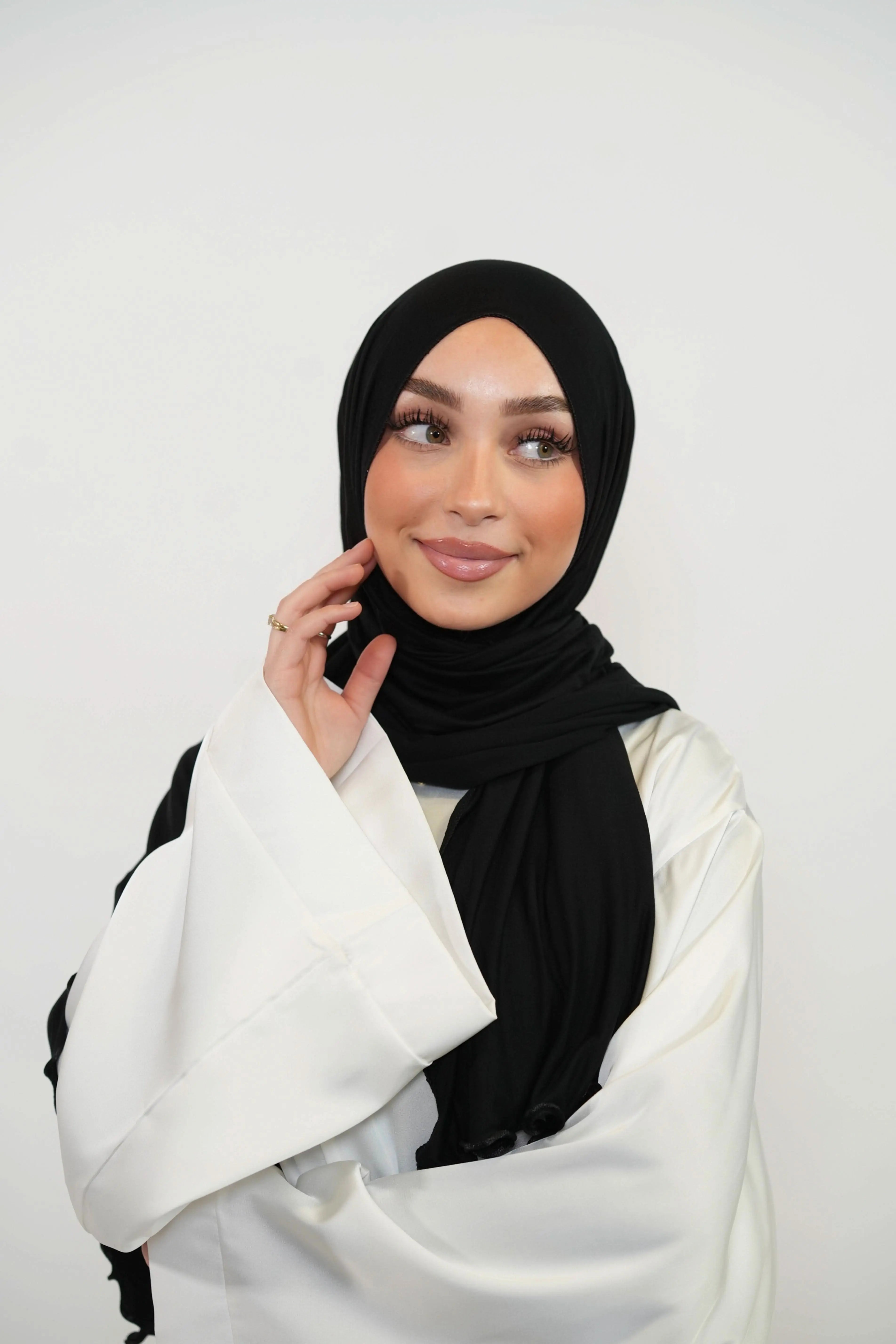 Jersey Line - black - Losyana.Shop