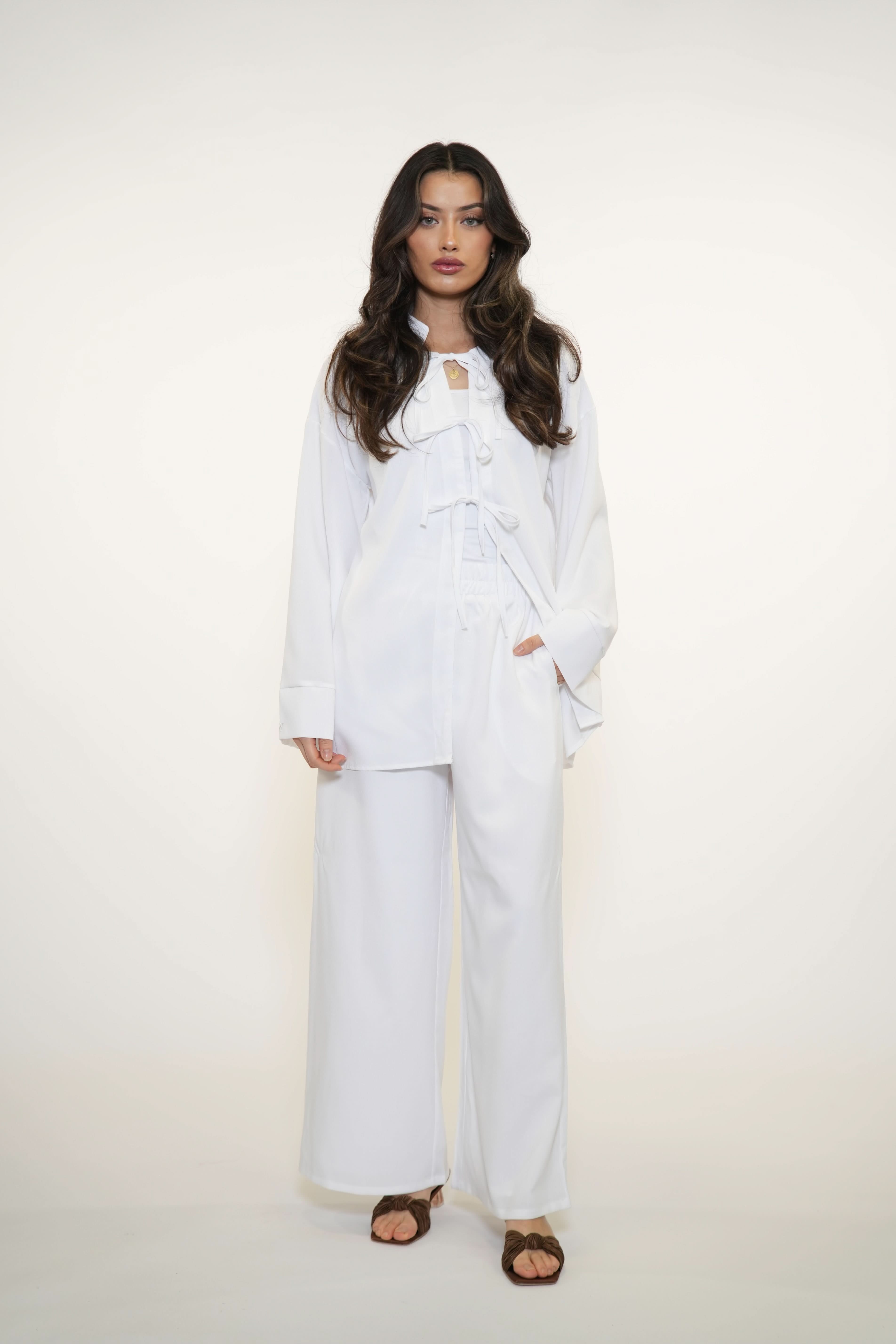 POSITANO EASE SET - WHITE - Losyana.Shop