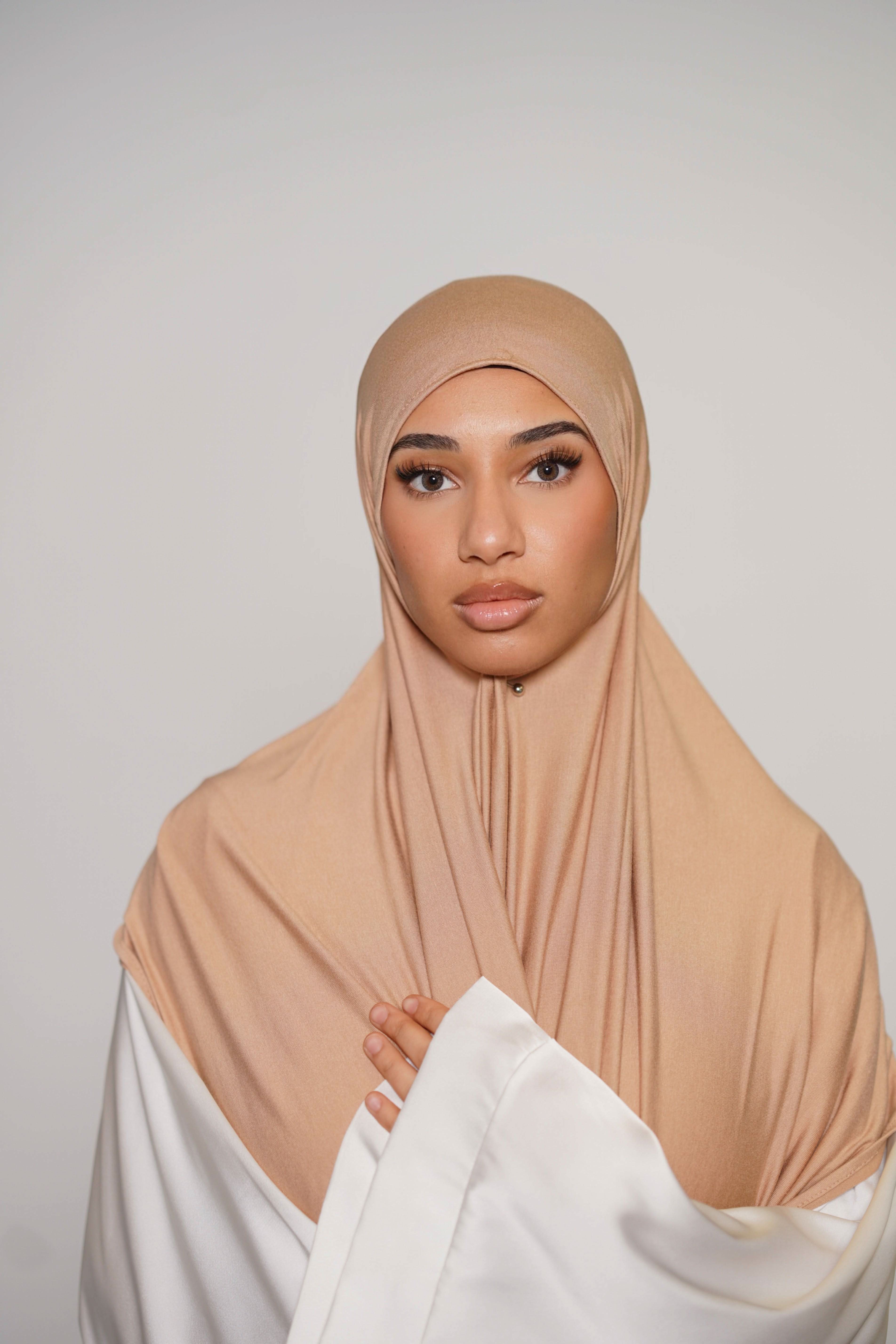 Jersey - light peach - Losyana.Shop