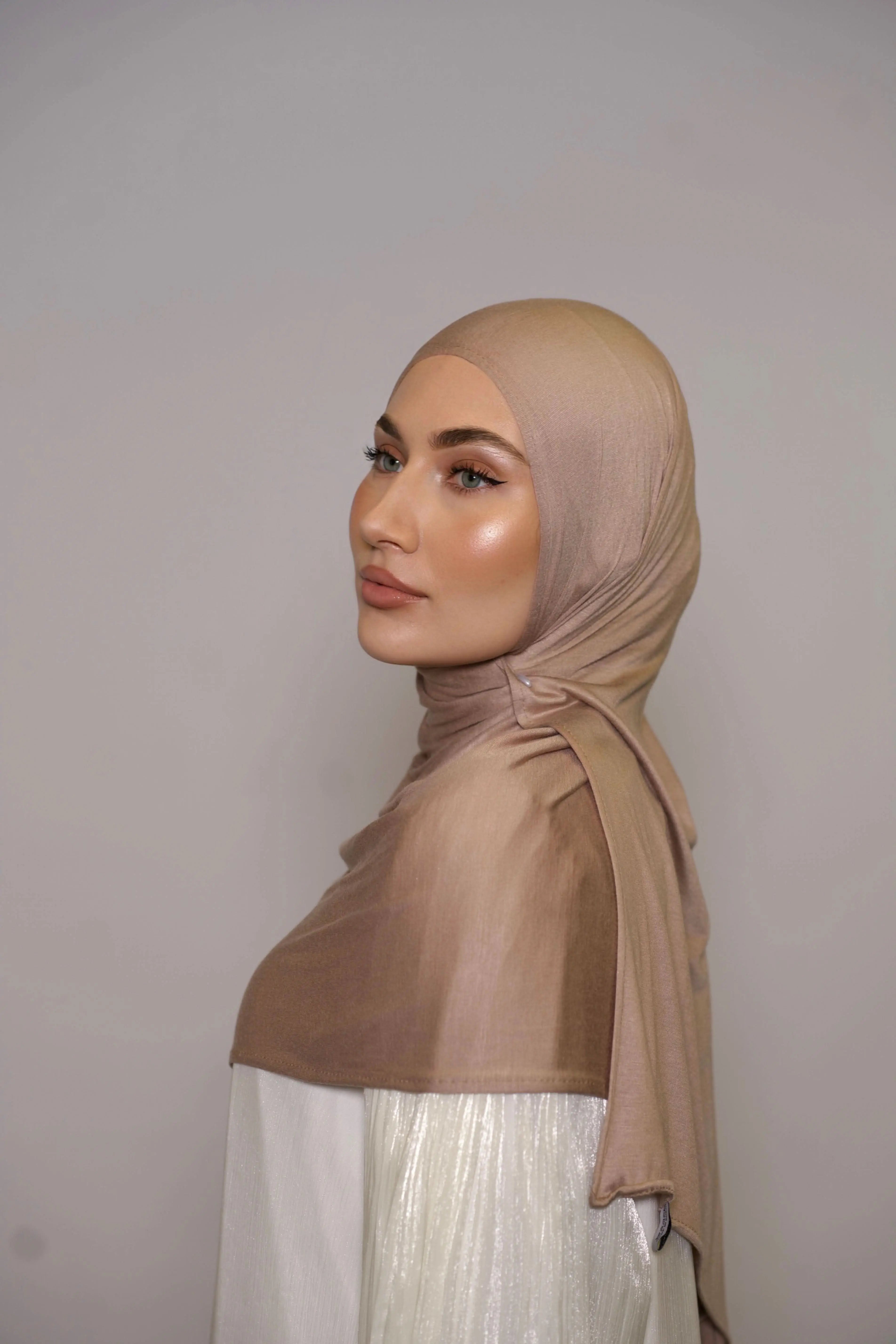 Bamboo Jersey - taupe - Losyana.Shop