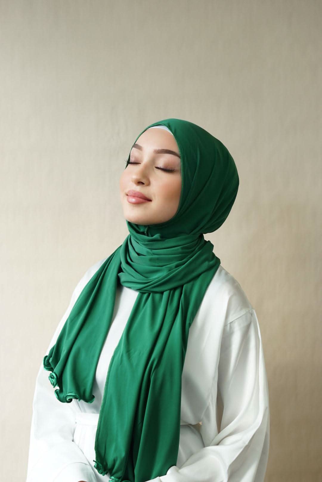 Premium Jersey Line - green - Losyana.Shop