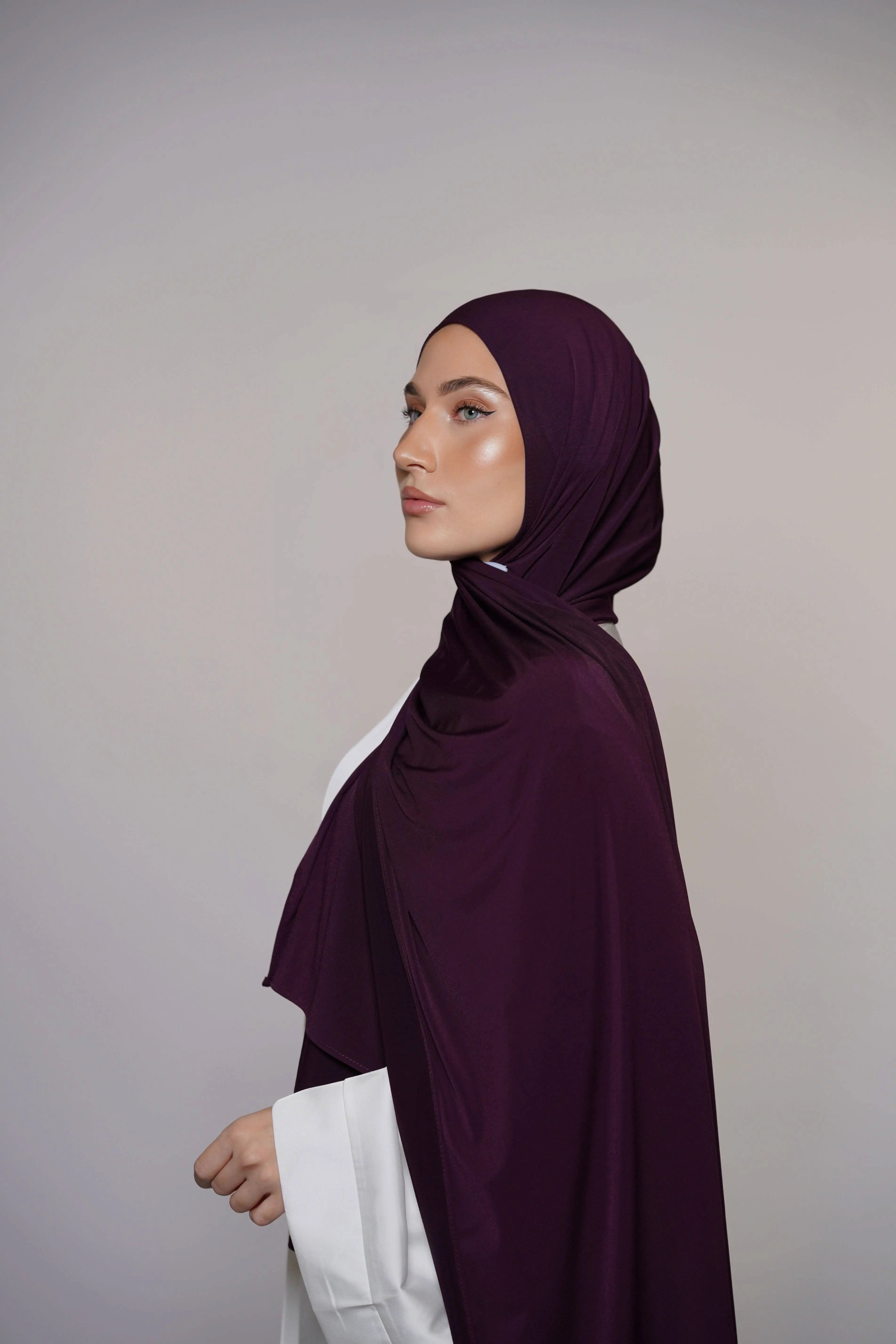 Premium Jersey - eggplant - Losyana.Shop