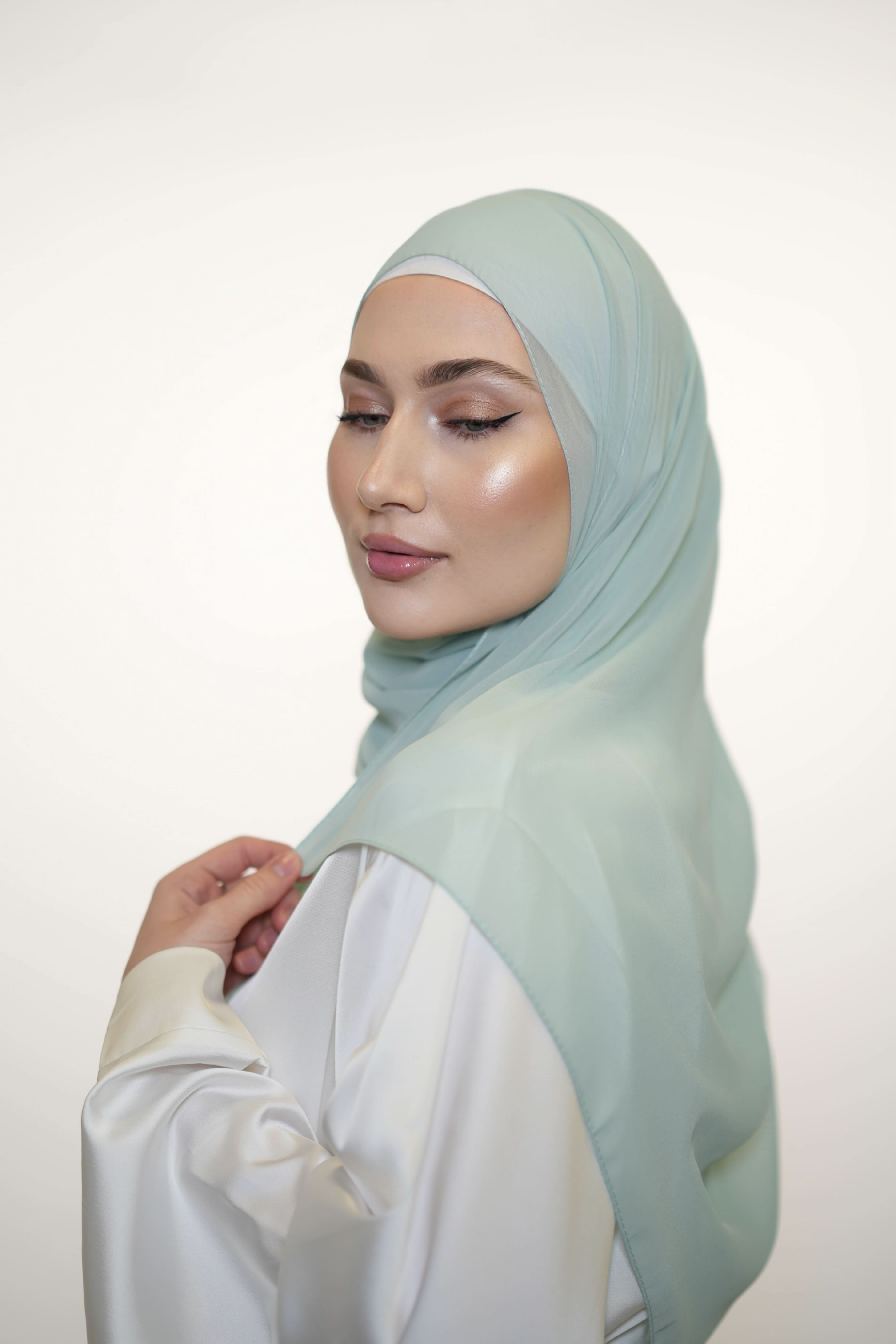 Chiffon - Mint - Losyana.Shop