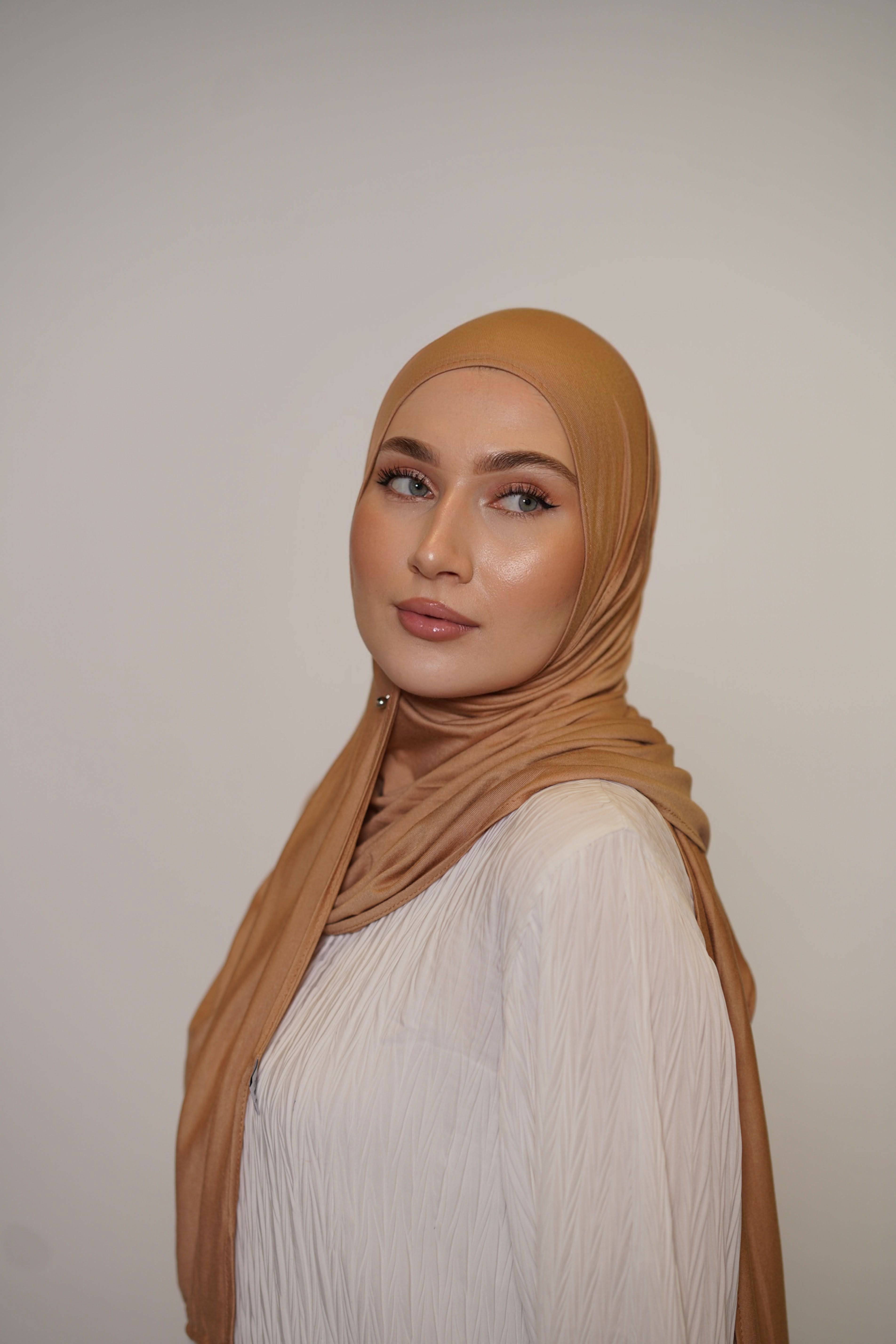 Jersey - orange beige - Losyana.Shop