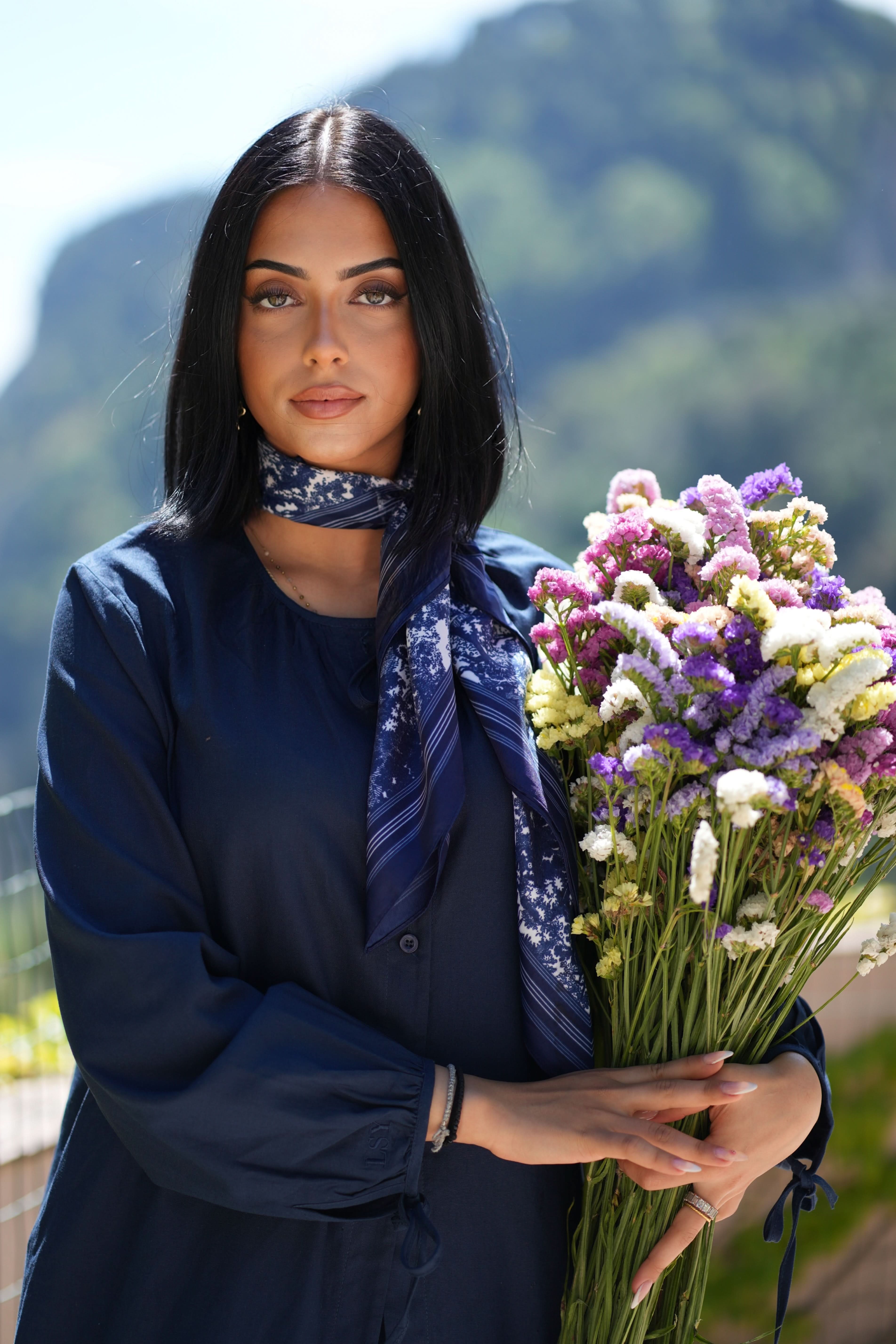 MEDITERRANEAN BREEZE SET - NAVY - Losyana.Shop