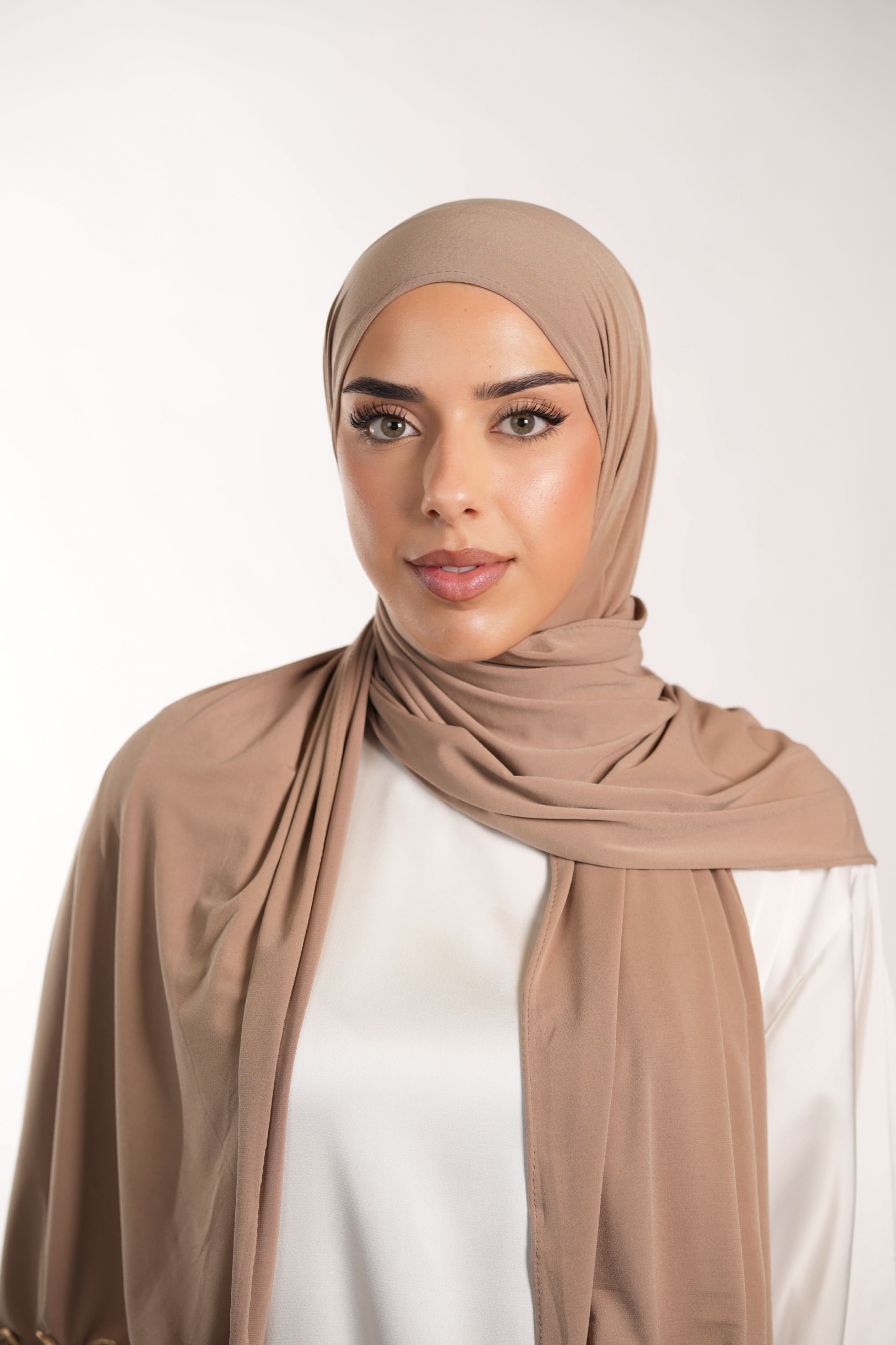 Premium Jersey Line - taupe - Losyana.Shop