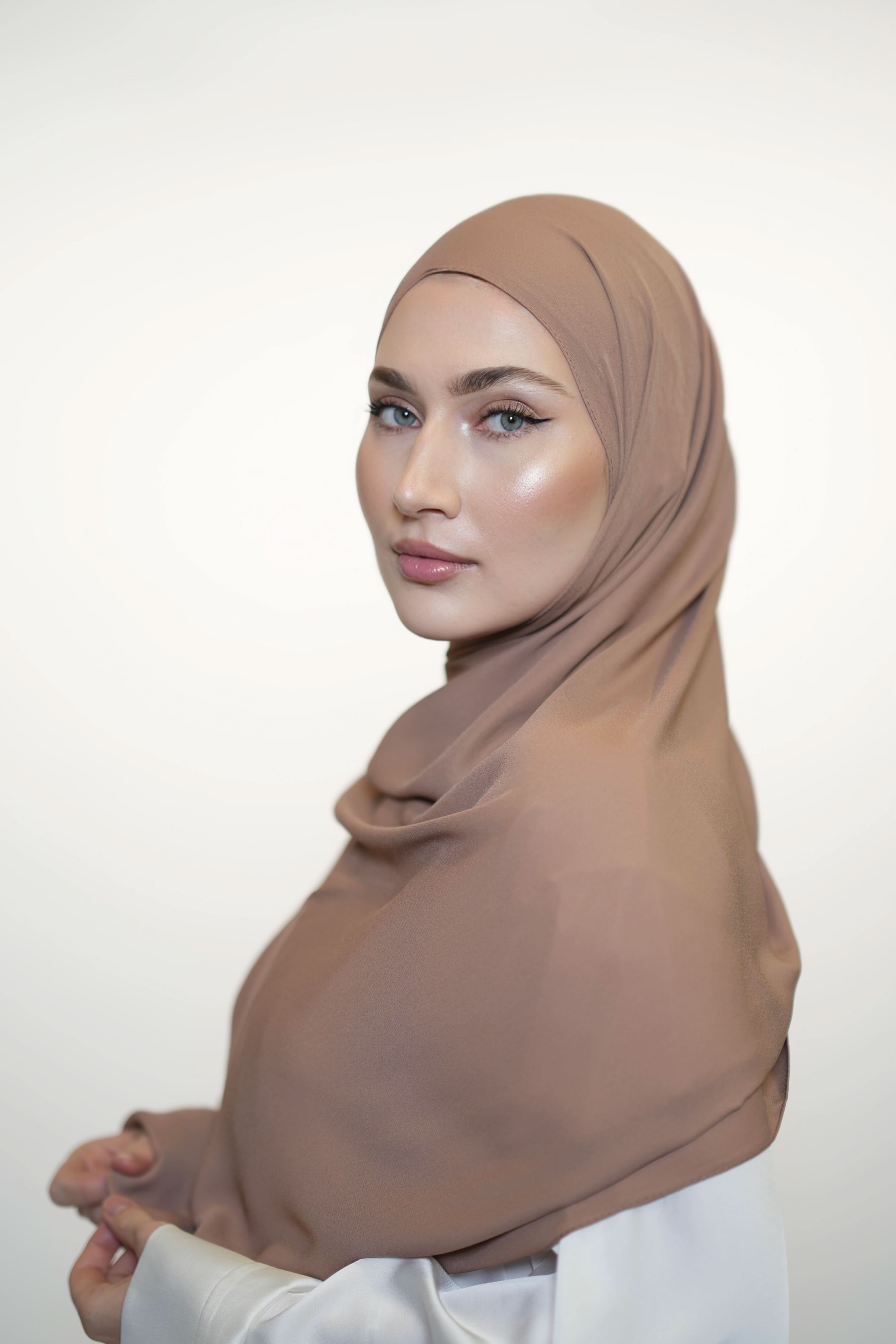 Crepe - light brown - Losyana.Shop