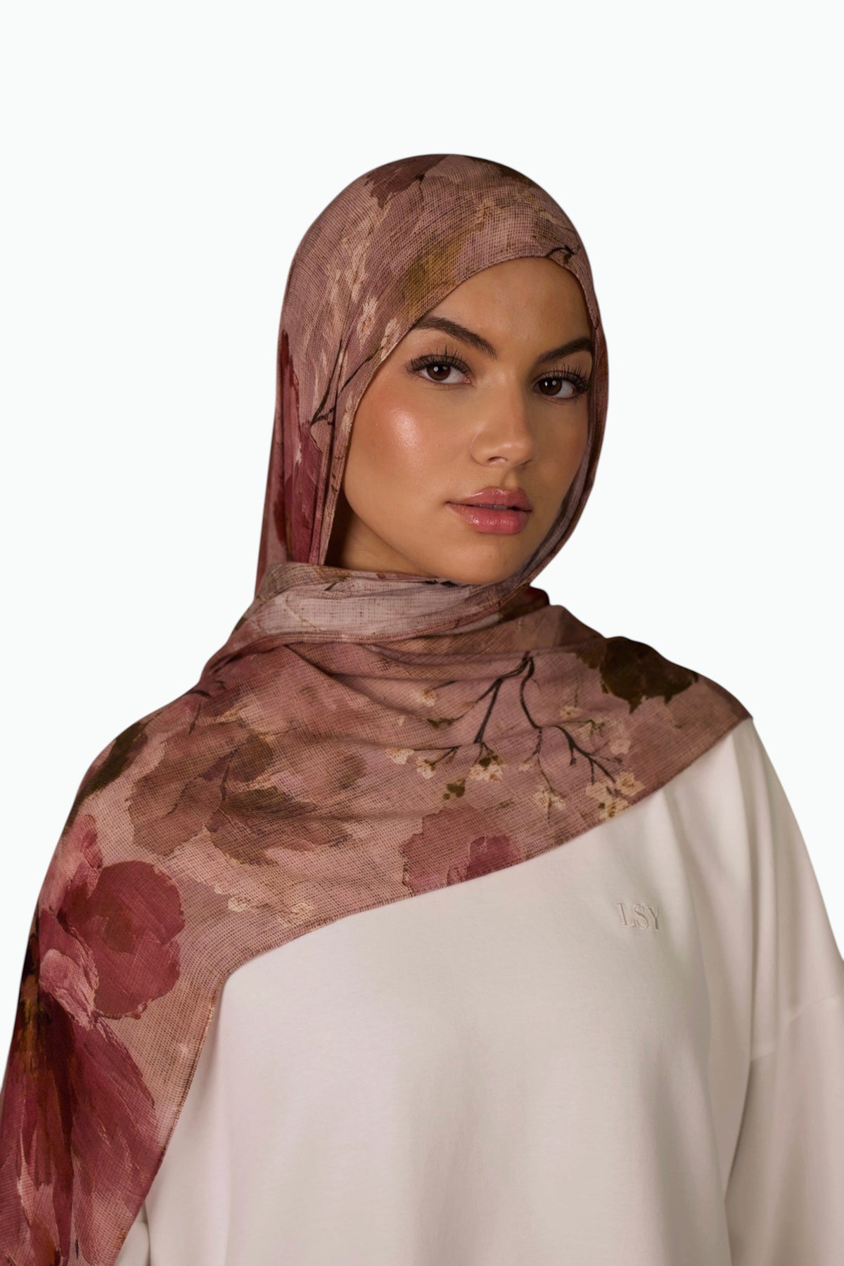 Lightweight Modal Hijab - Fleur
