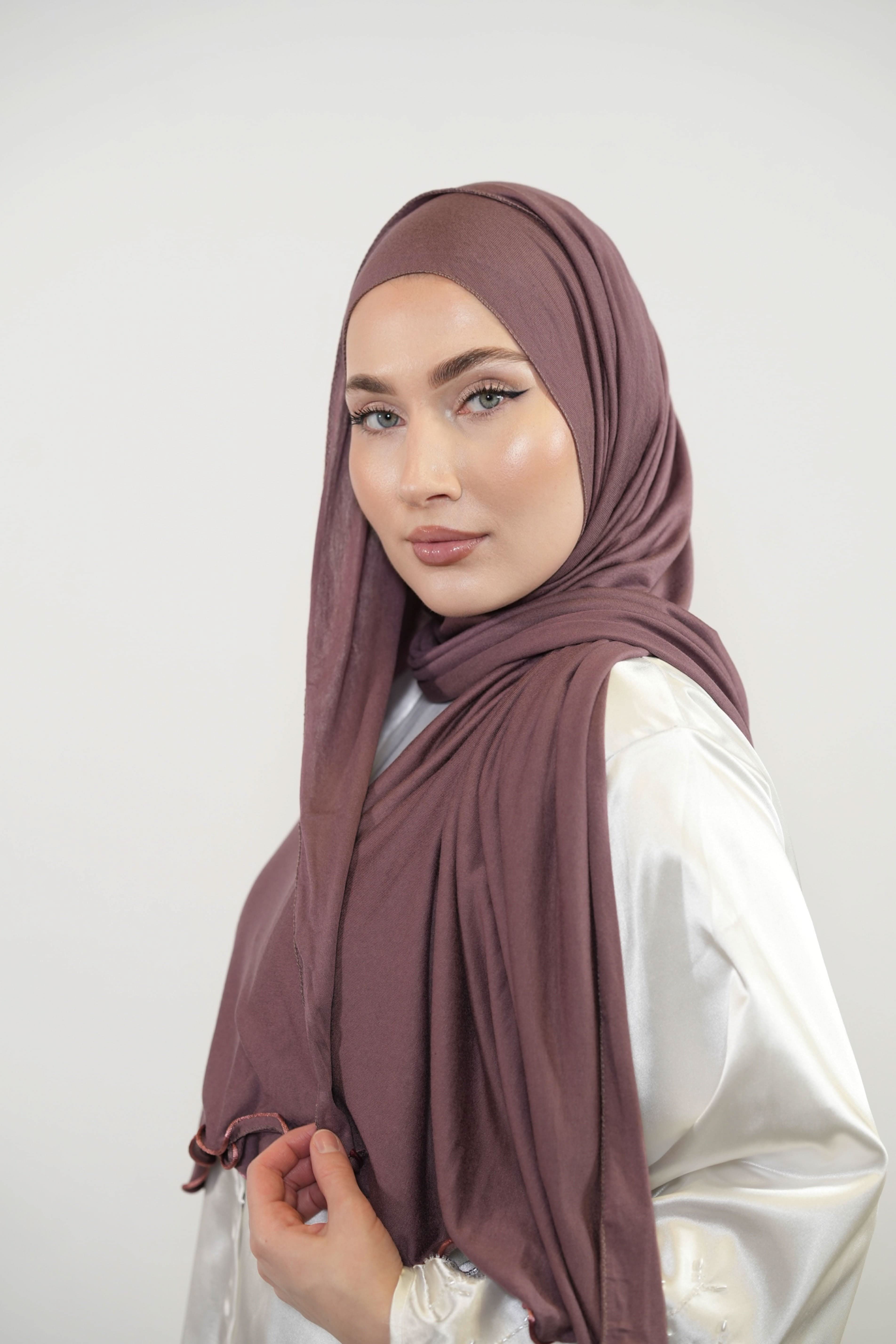 Jersey line - velvet plum - Losyana.Shop