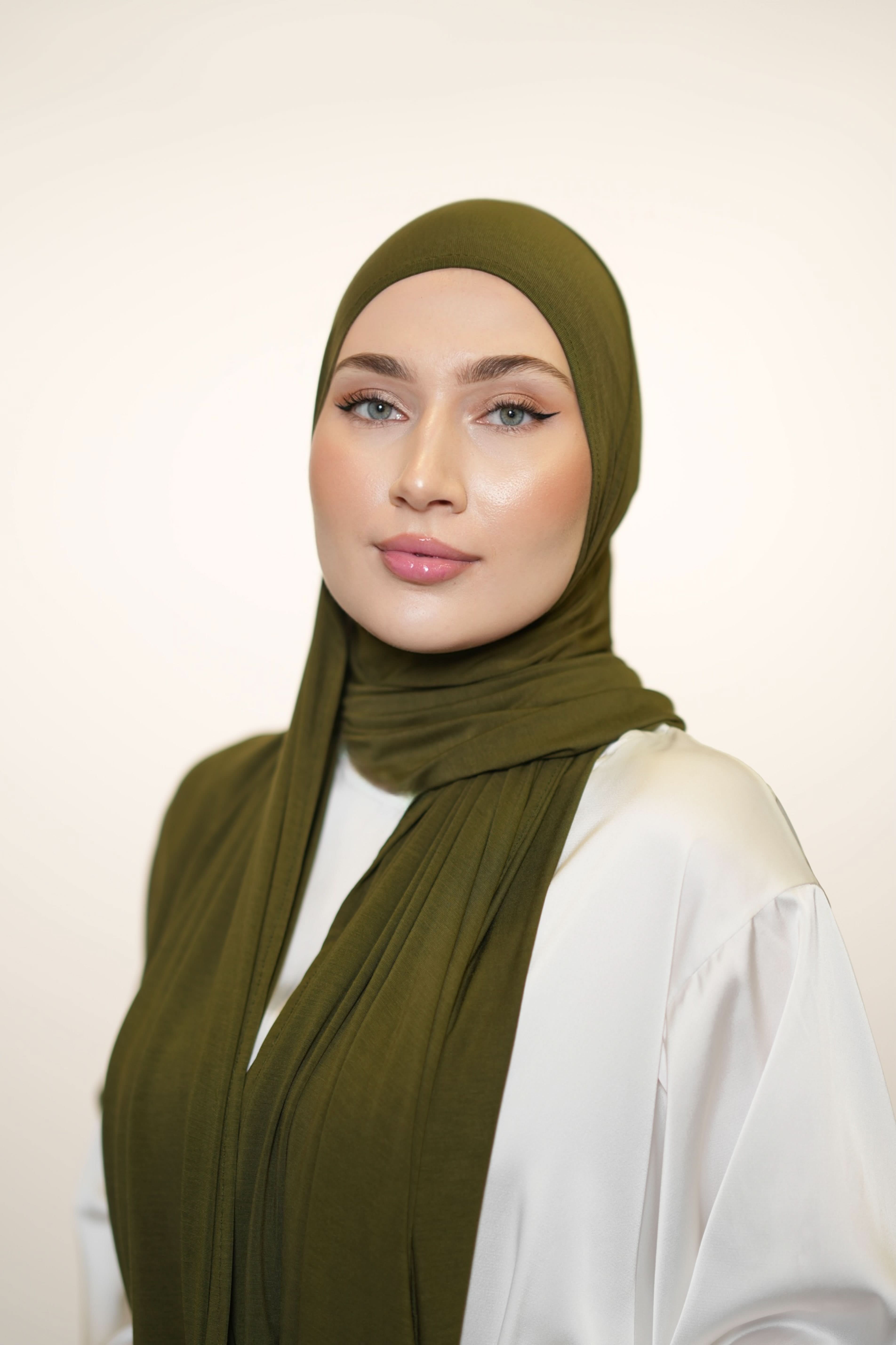 Vela Jersey - olive green - Losyana.Shop