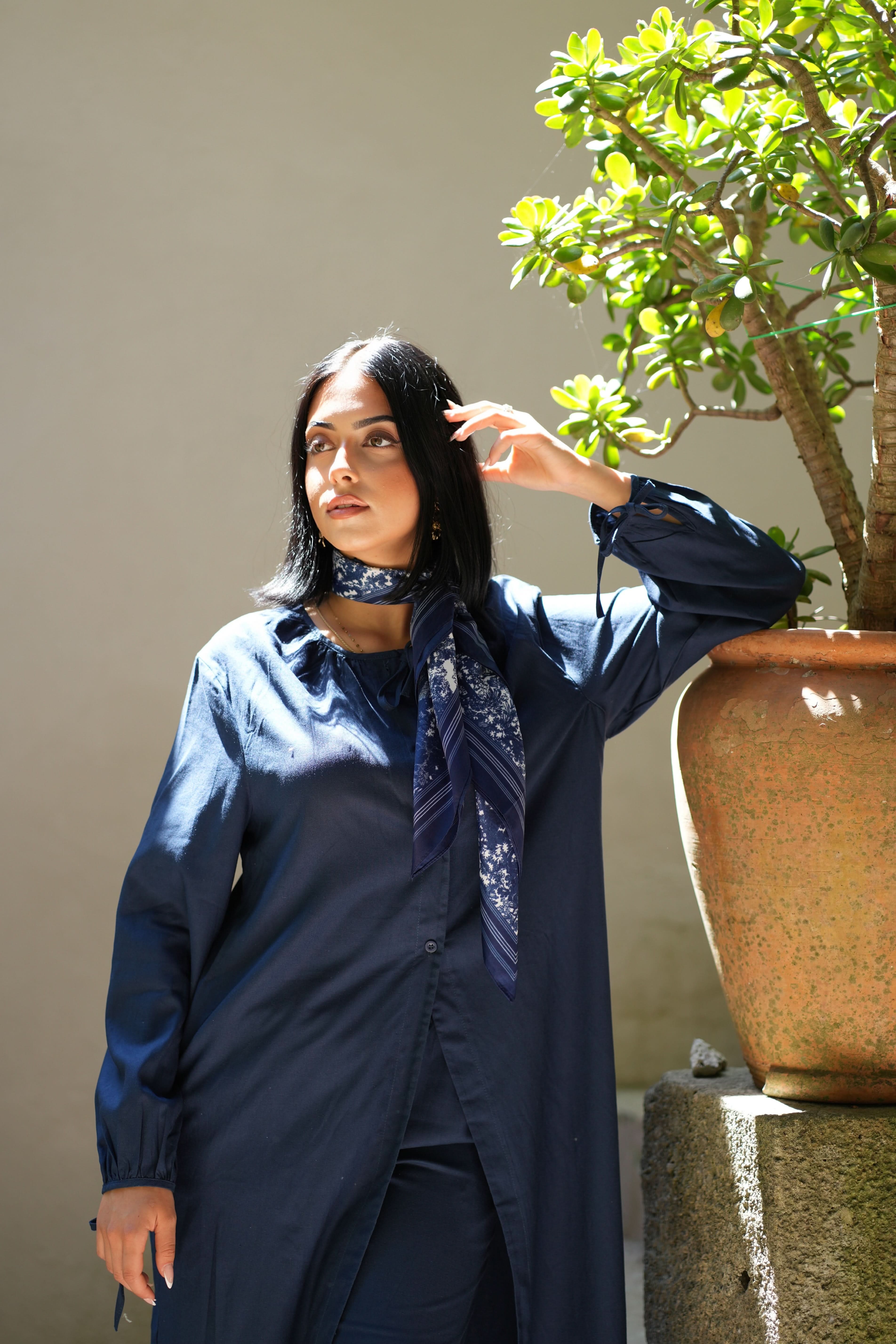 MEDITERRANEAN BREEZE SET - NAVY - Losyana.Shop