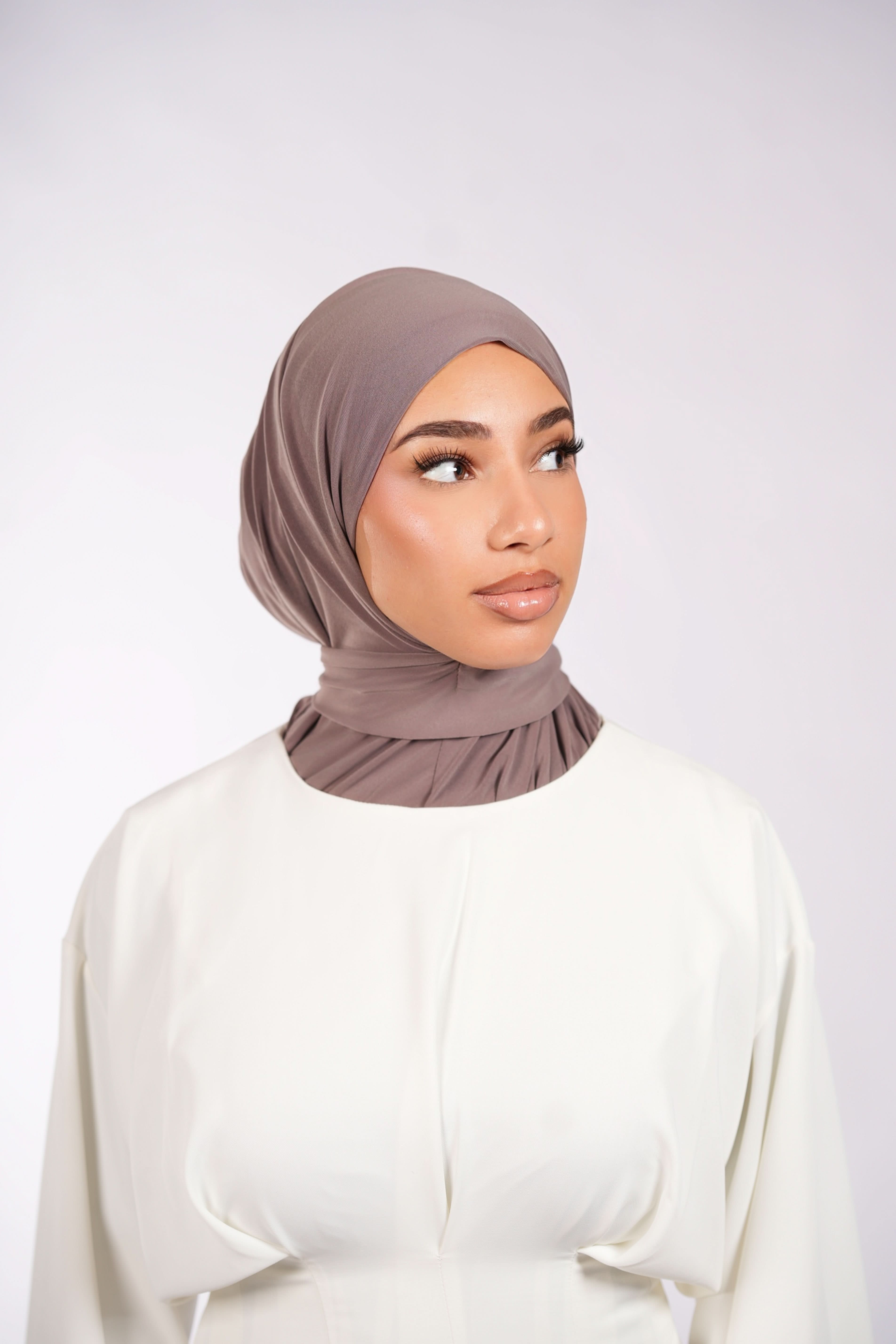 Instant Hijab - taupe