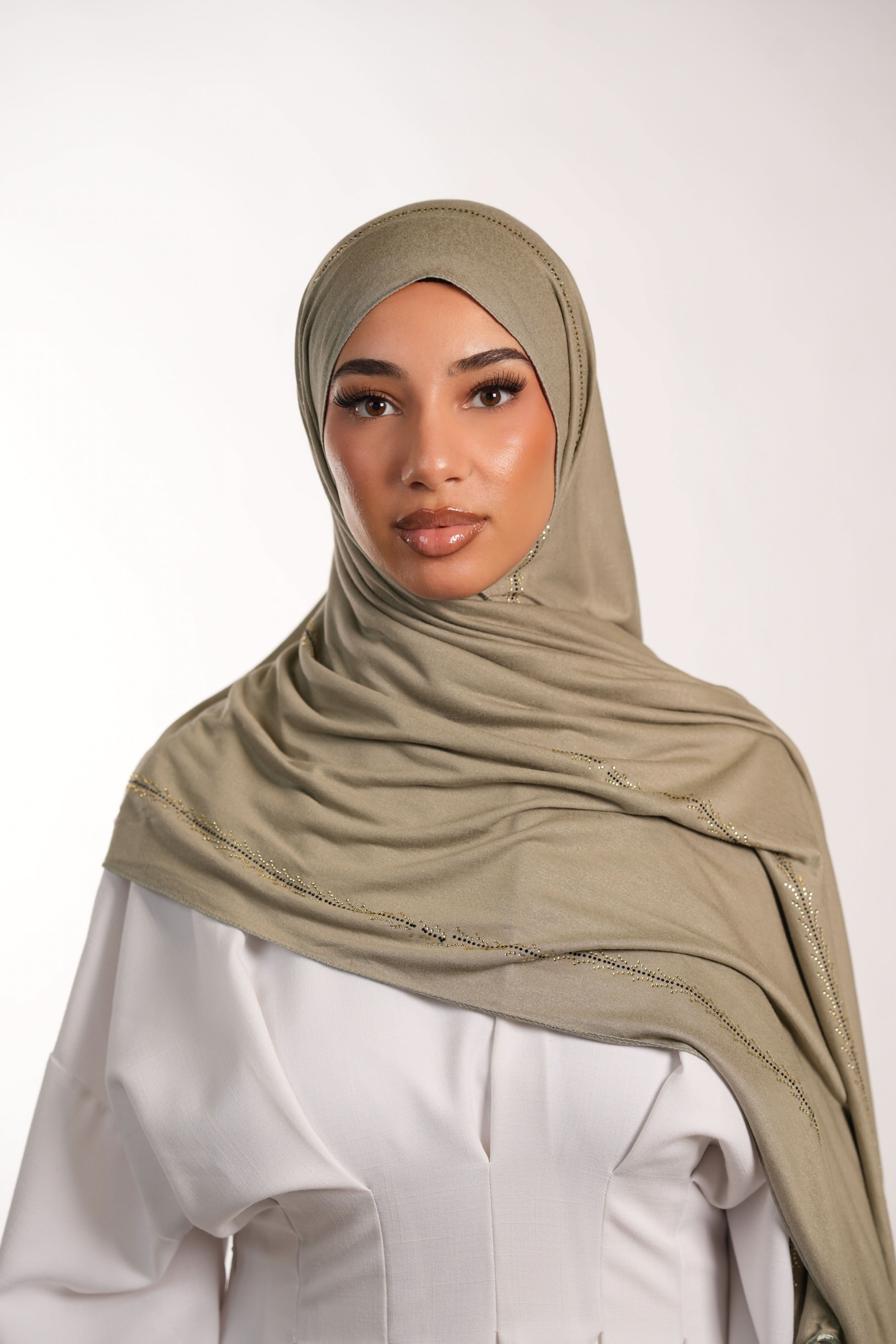 Diamond Jersey 1 - pistachio - Losyana.Shop