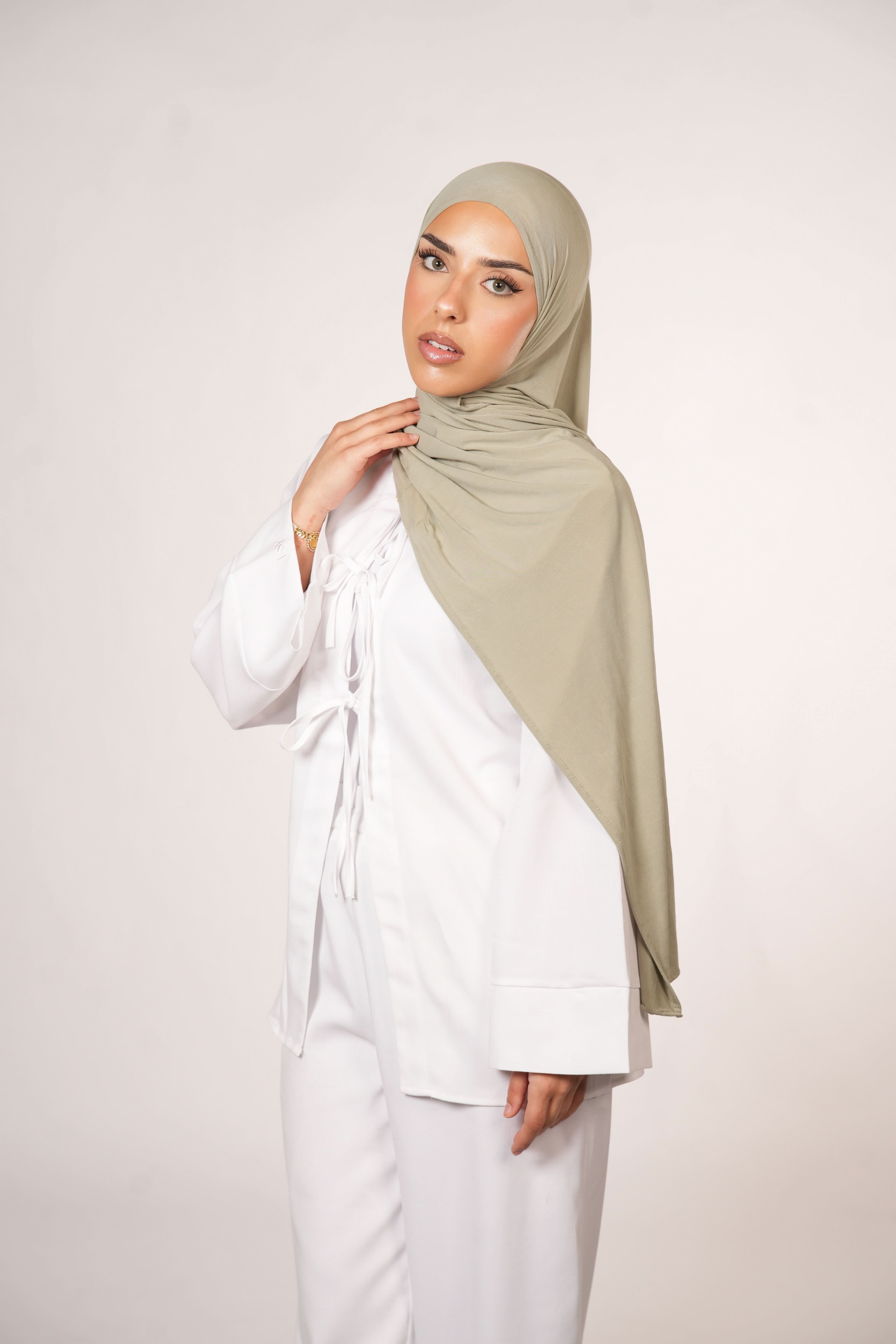 Vela Jersey - pistachio - Losyana.Shop