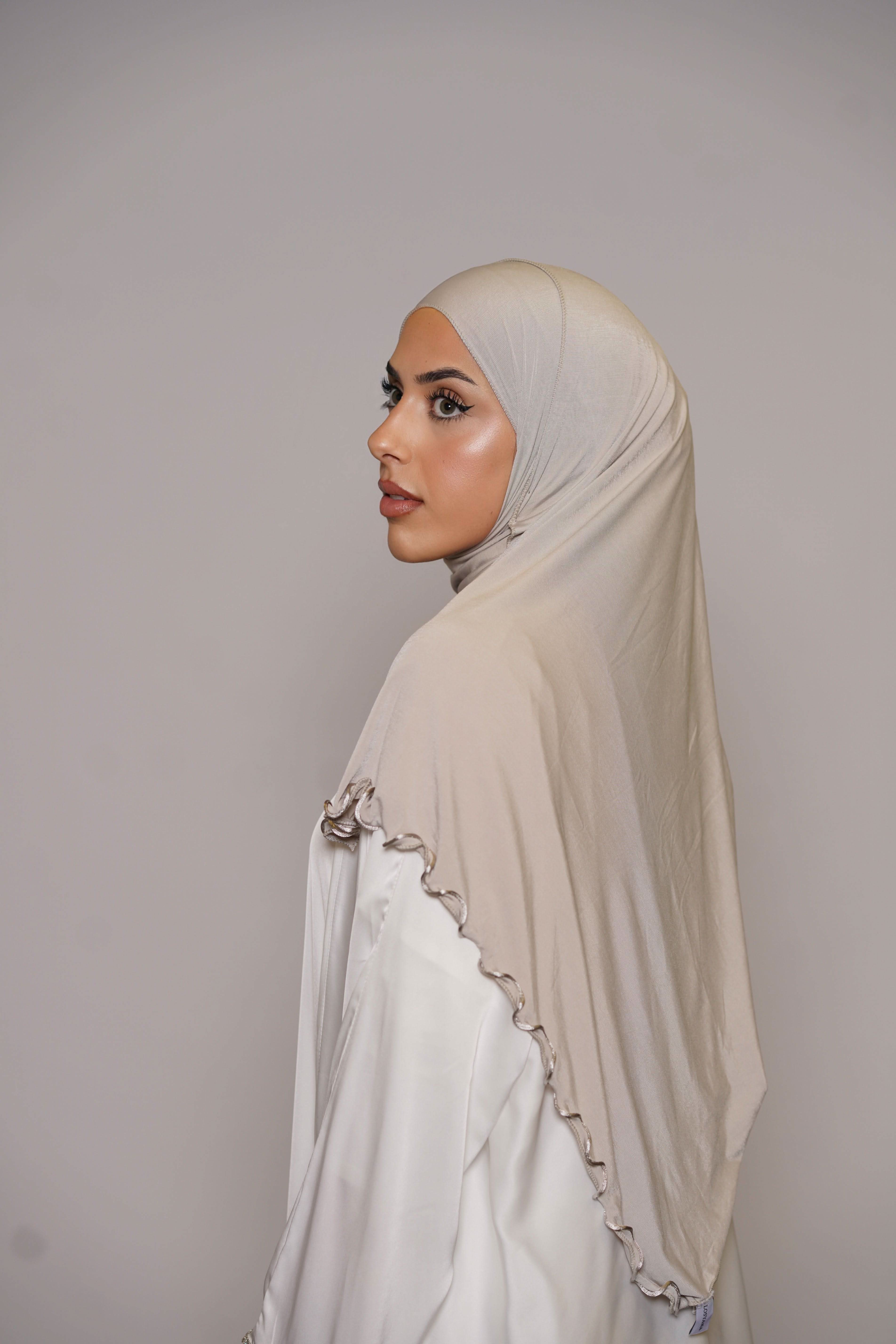 Premium Jersey Line - bisque - Losyana.Shop