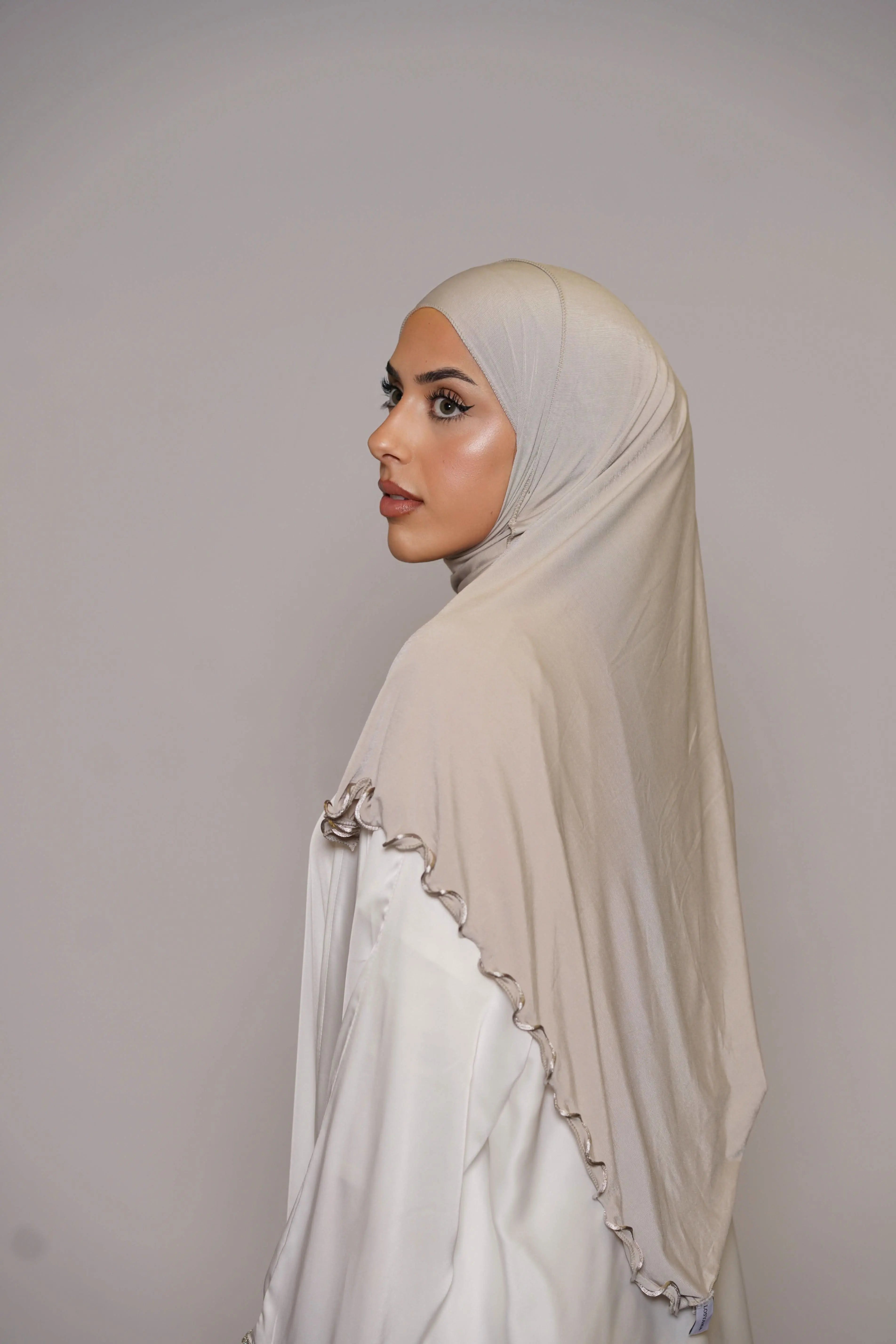 Premium Jersey Line - bisque - Losyana.Shop