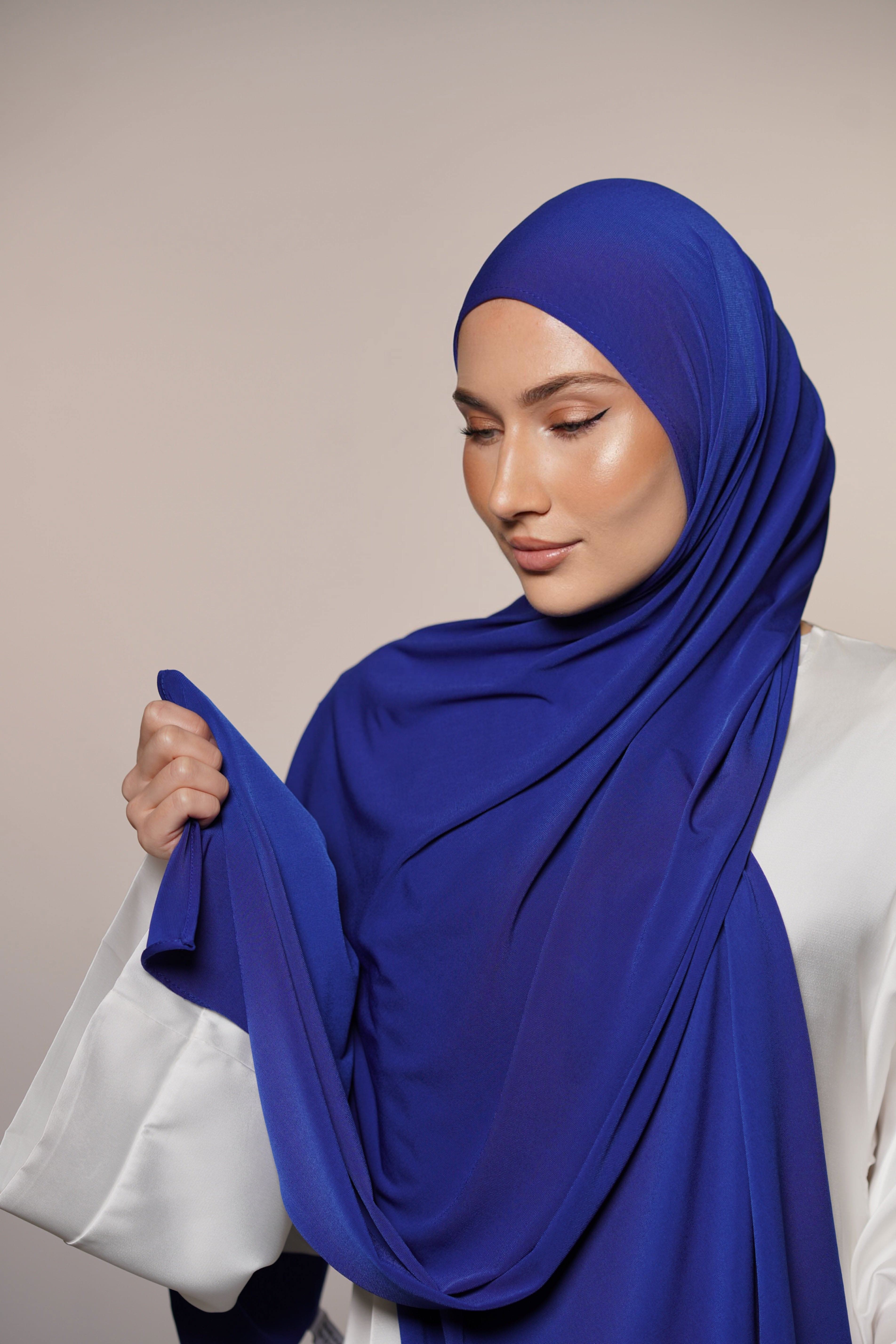 Satin Premium Jersey - royal blue - Losyana.Shop