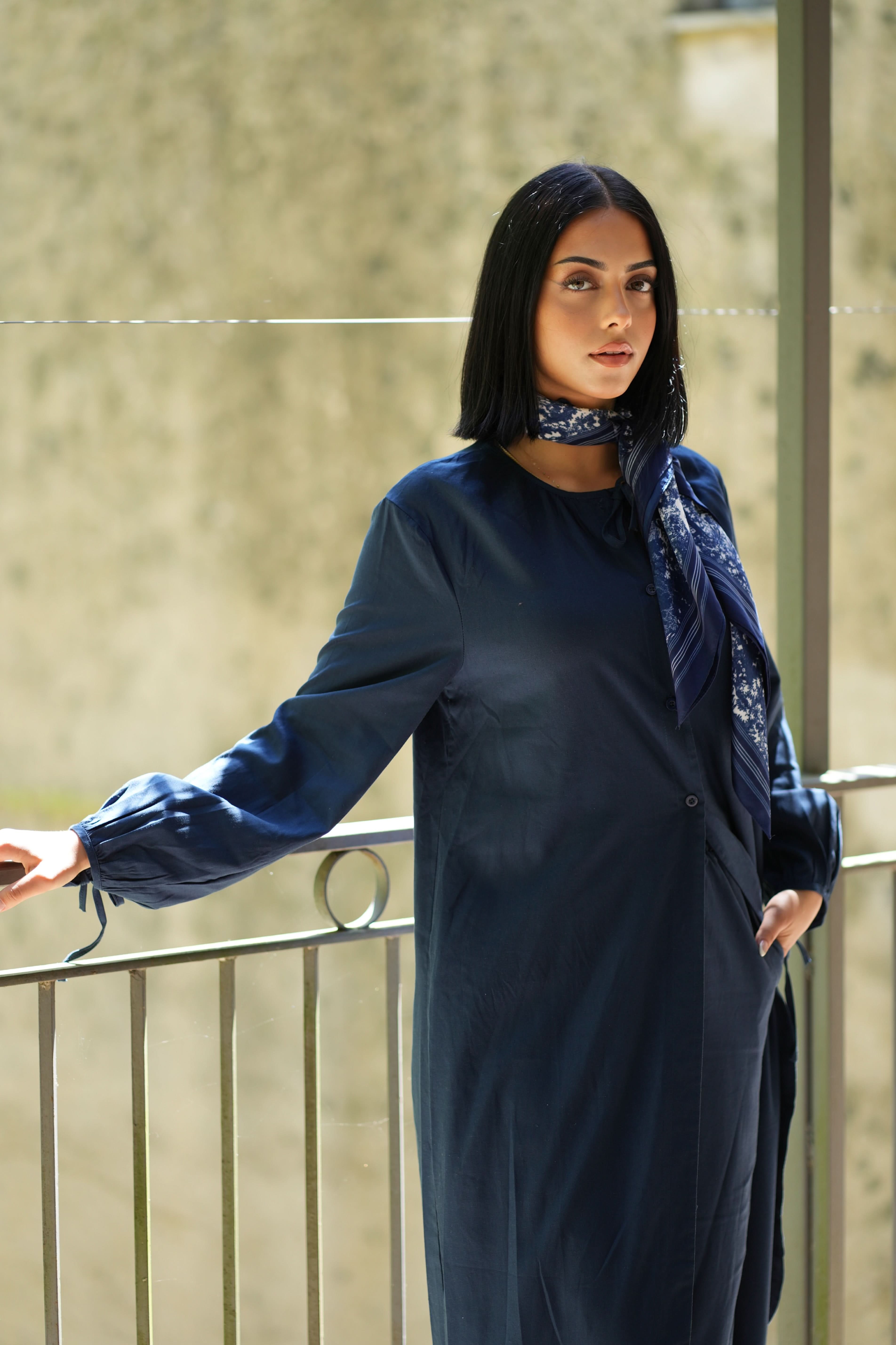 MEDITERRANEAN BREEZE SET - NAVY - Losyana.Shop