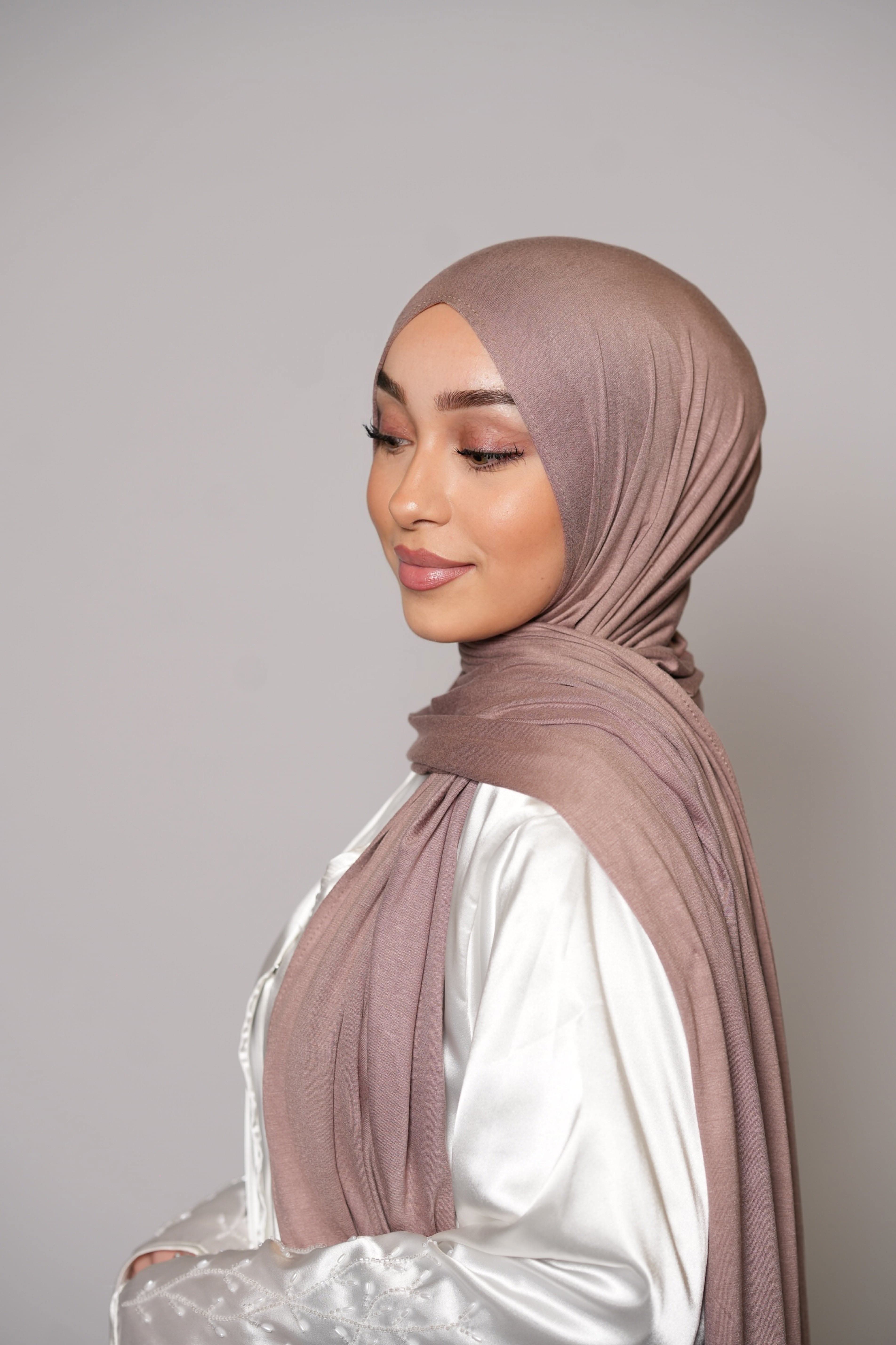 Premium Bamboo Jersey - old rose - Losyana.Shop