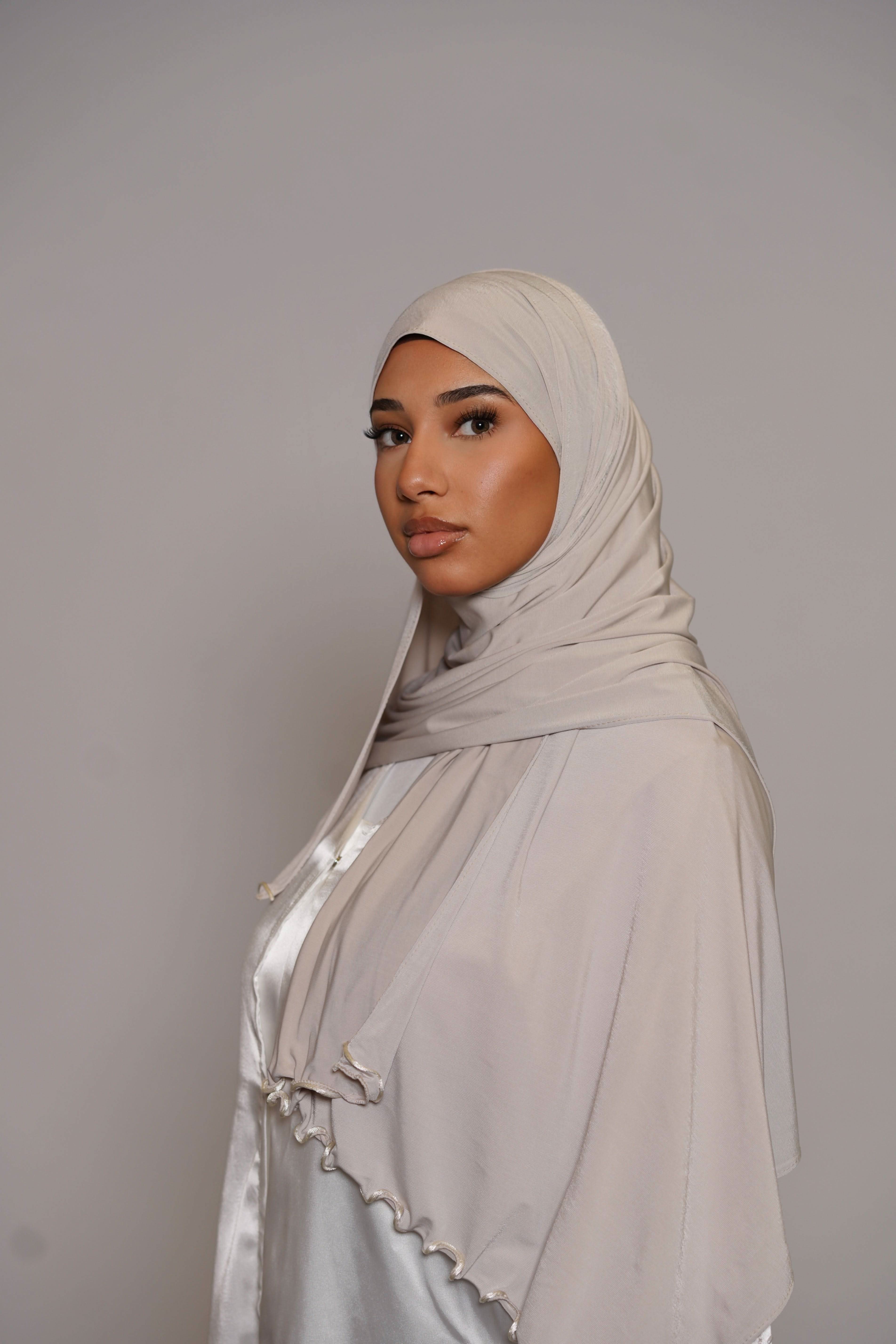 Premium Jersey Line - ivory - Losyana.Shop