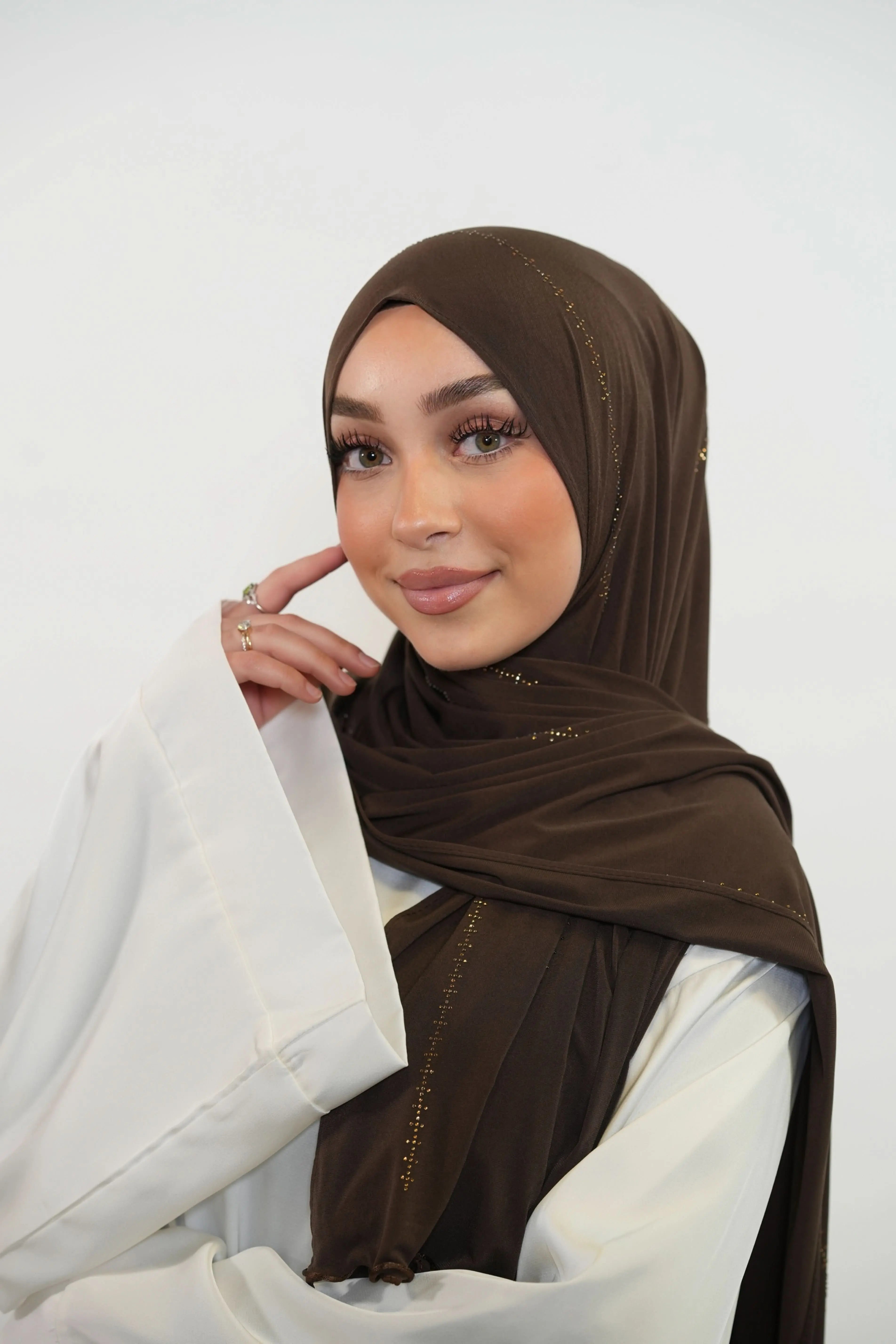 Diamond Premium Jersey 2 - brown sugar - Losyana.Shop