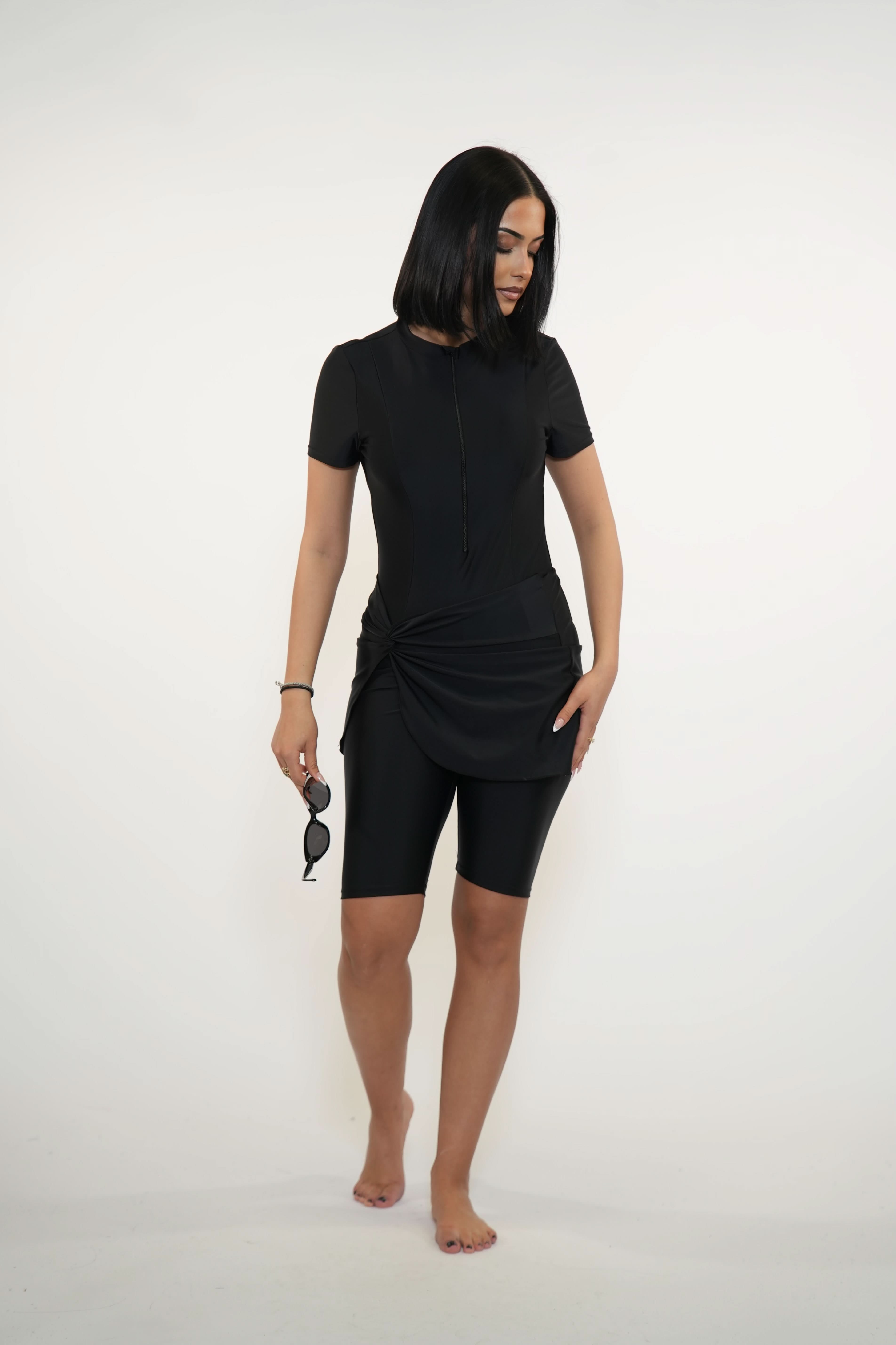 LUNA MARINA SET - BLACK - Losyana.Shop