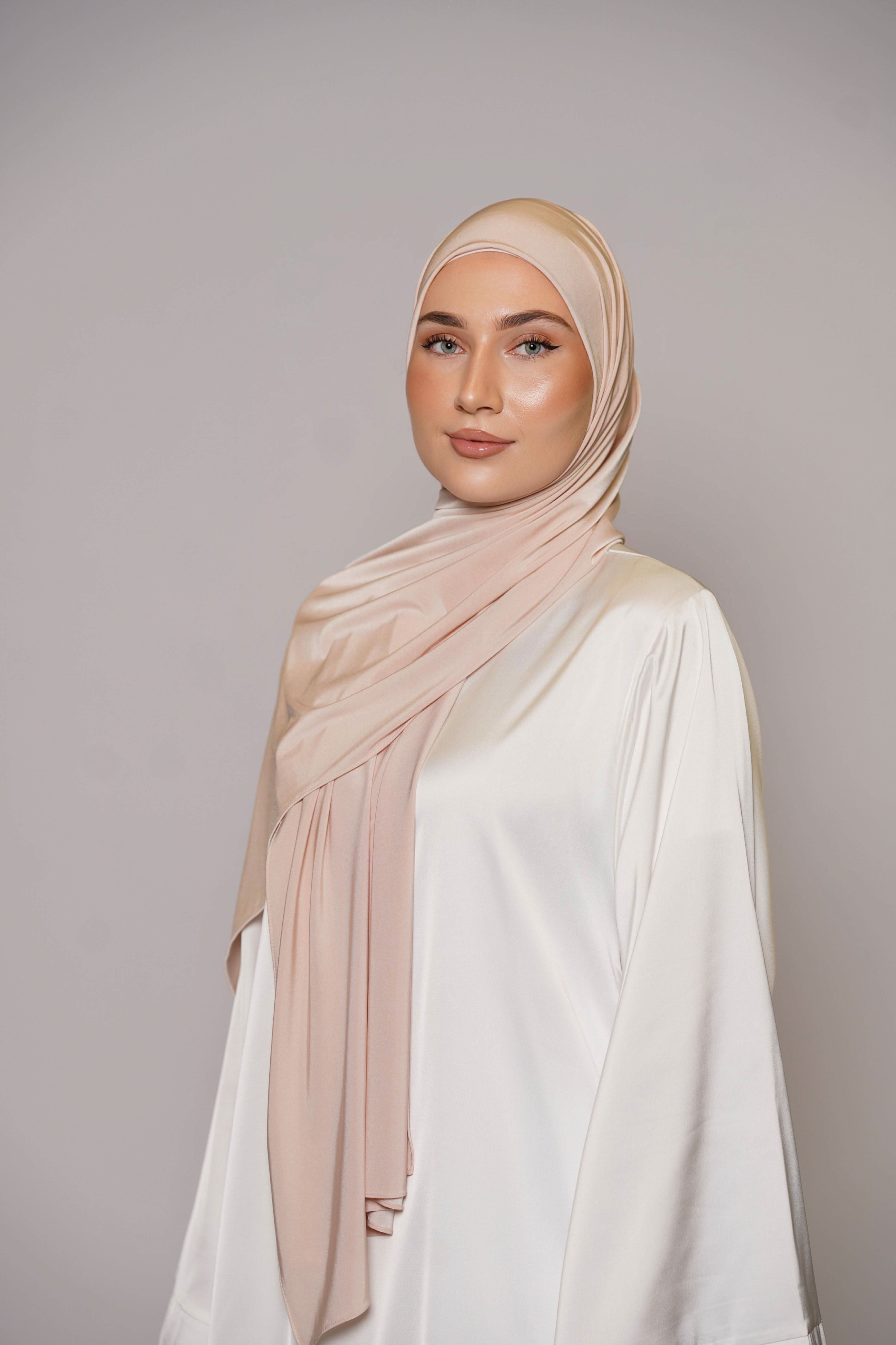 Satin Premium Jersey - rose beige - Losyana.Shop