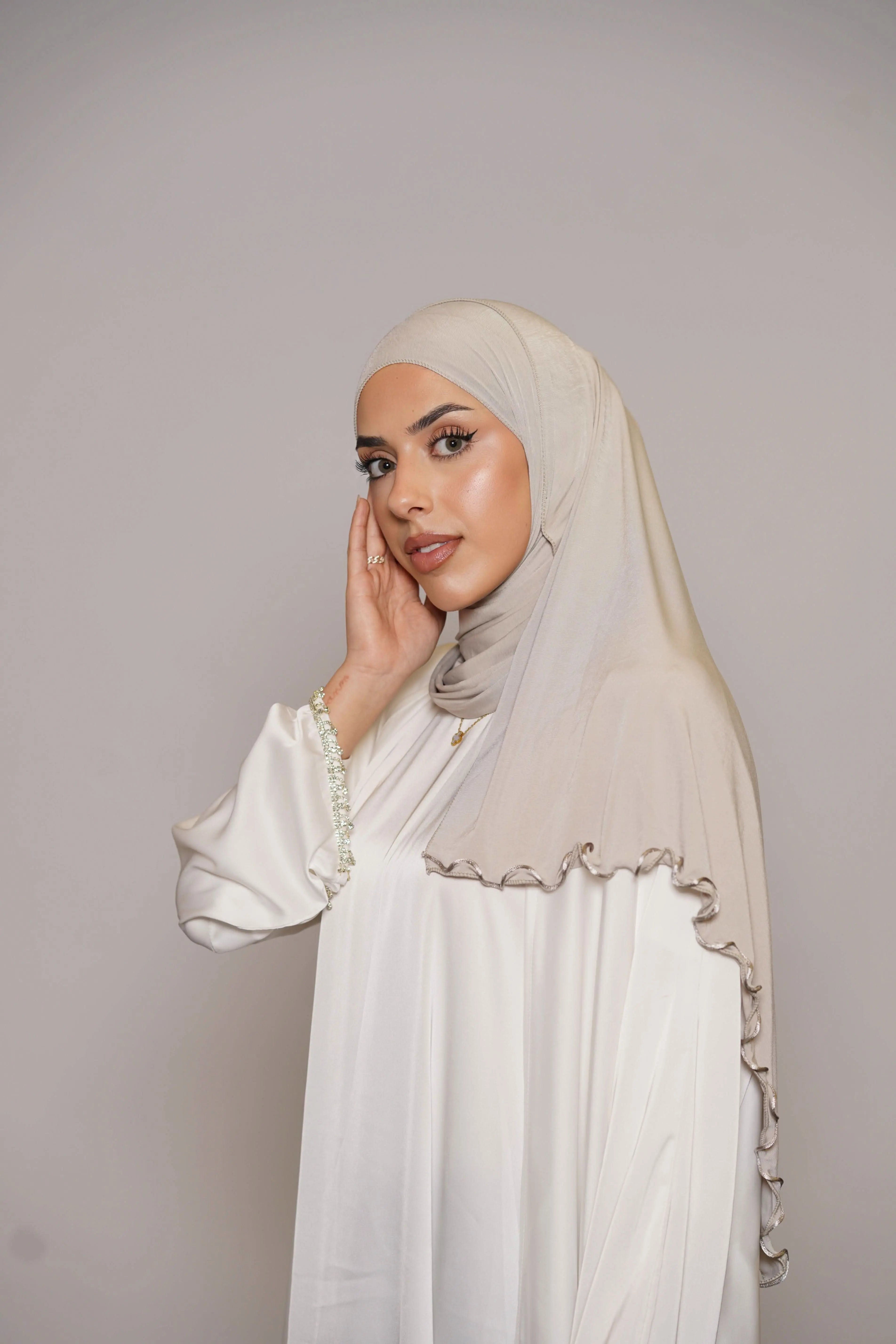 Premium Jersey Line - bisque - Losyana.Shop