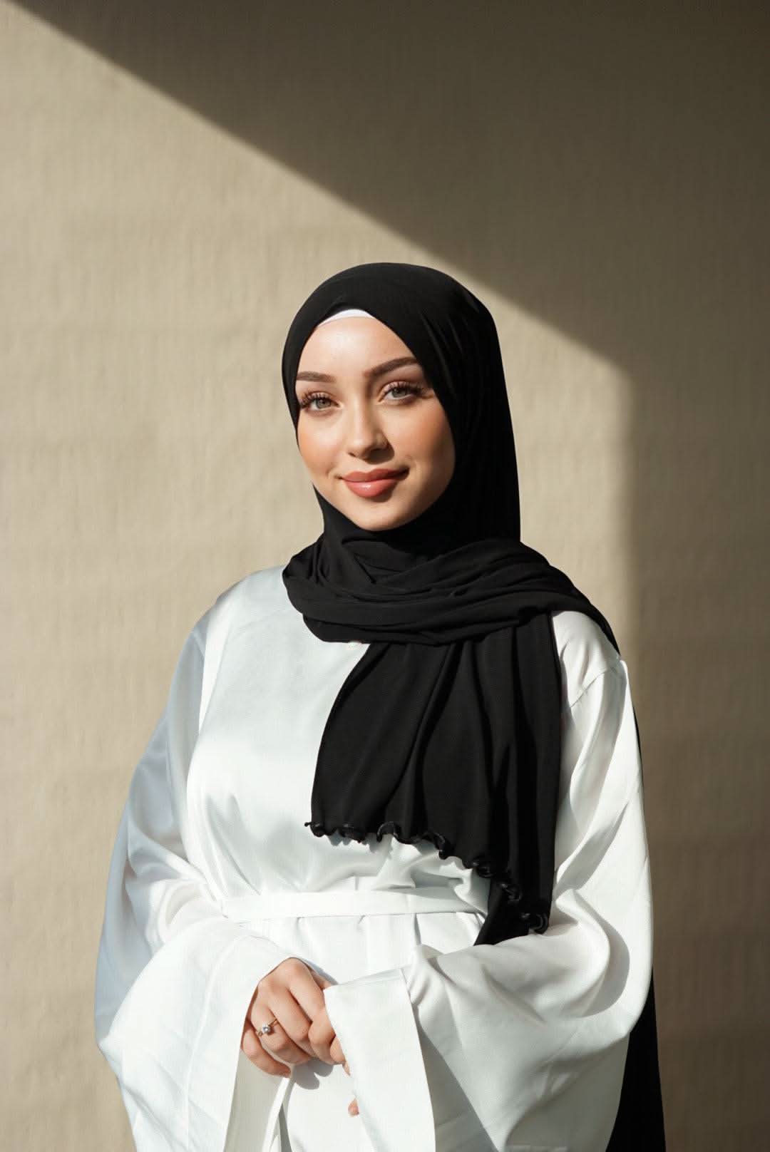 Premium Jersey Line - black - Losyana.Shop