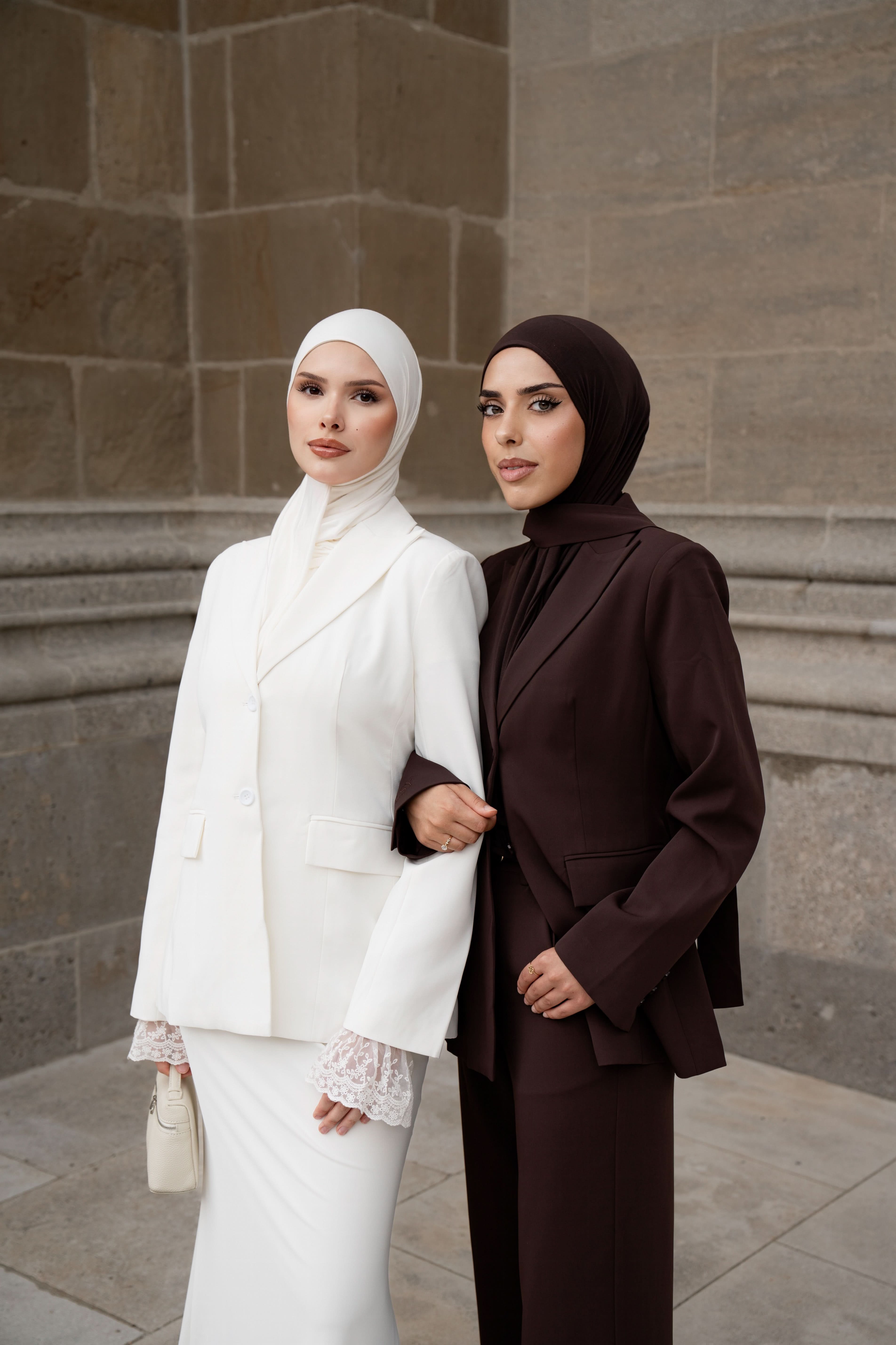 the palais blazer - espresso - Losyana.Shop