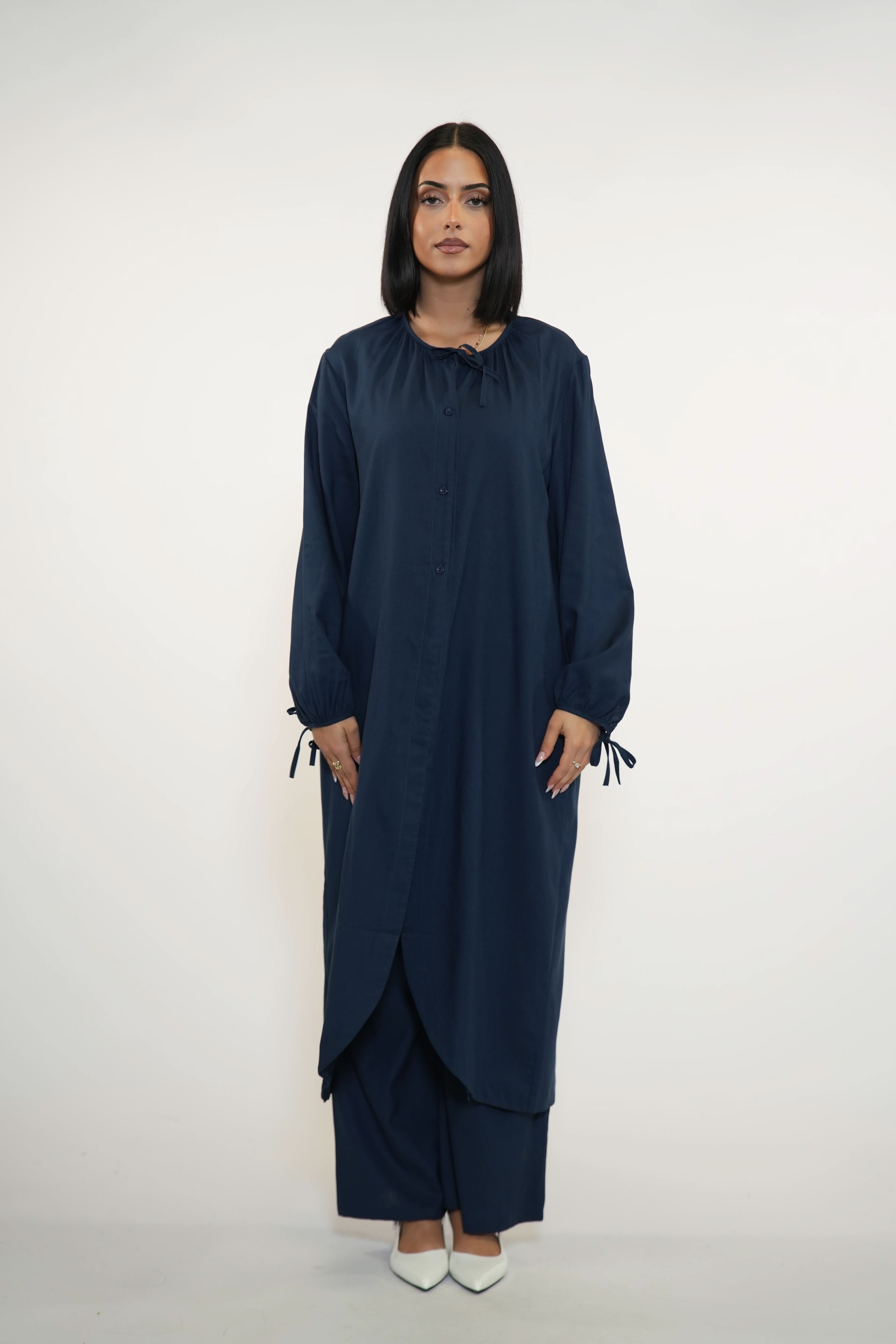 MEDITERRANEAN BREEZE SET - NAVY - Losyana.Shop