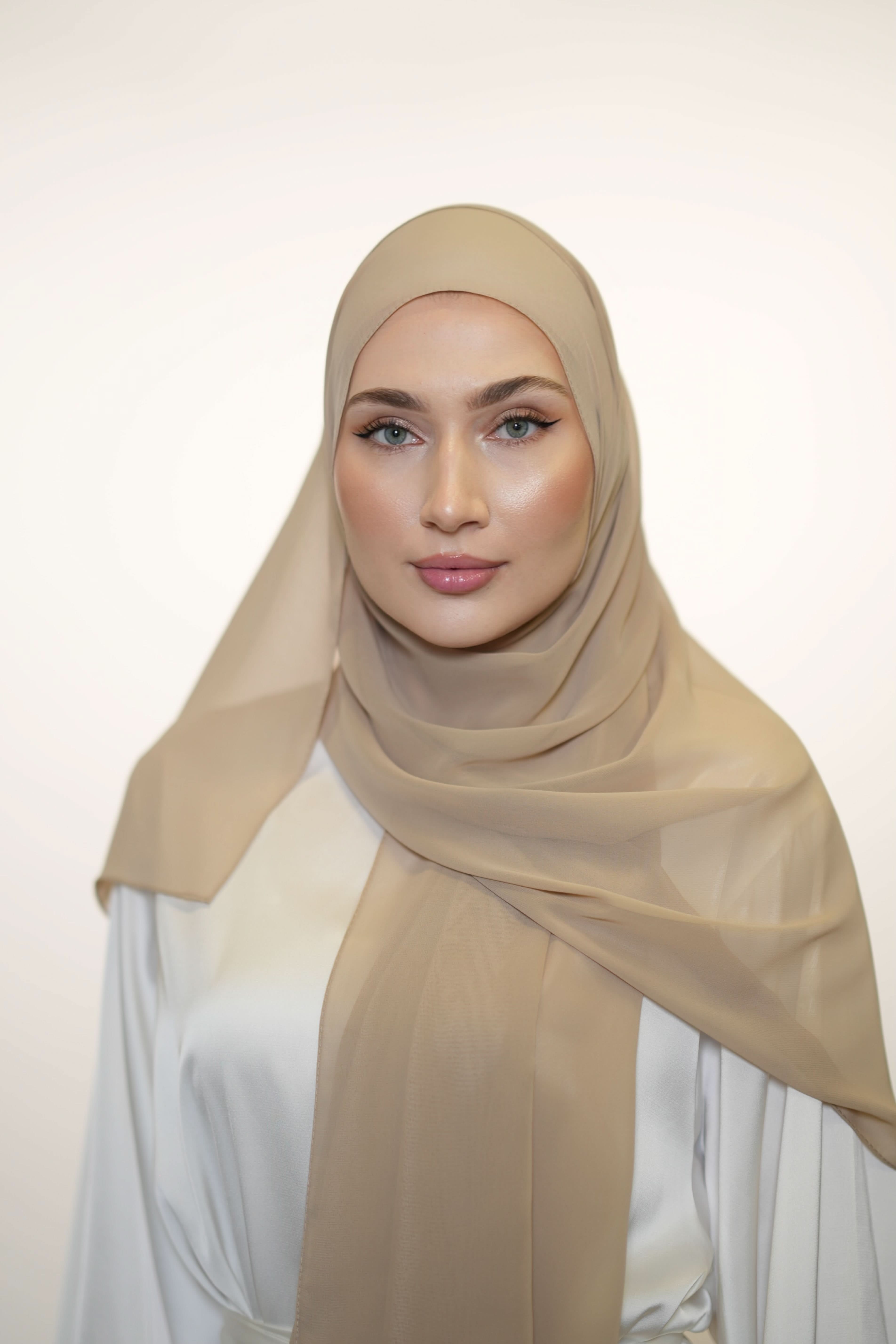 Chiffon - light desert - Losyana.Shop
