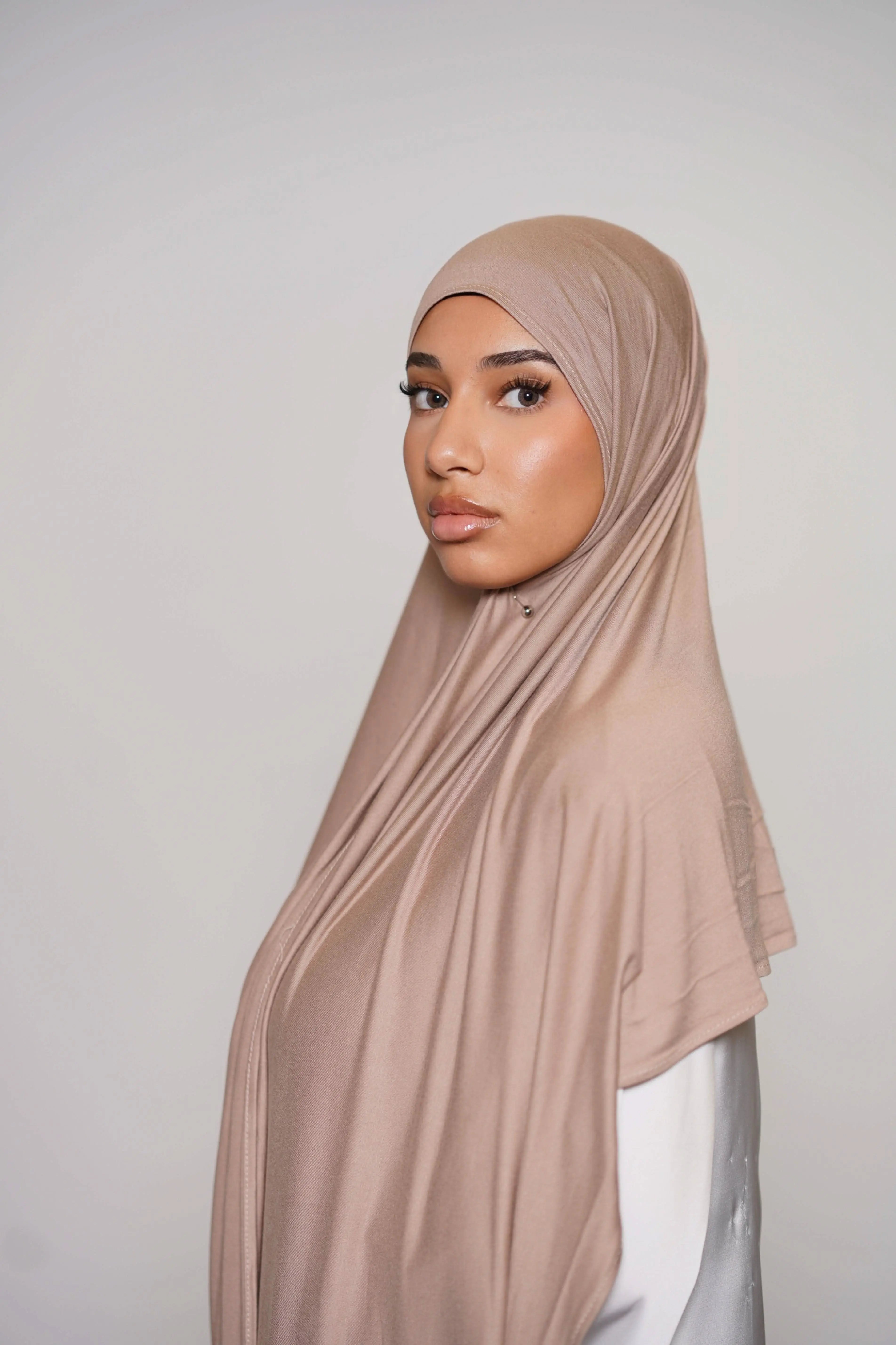 Jersey - taupe - Losyana.Shop