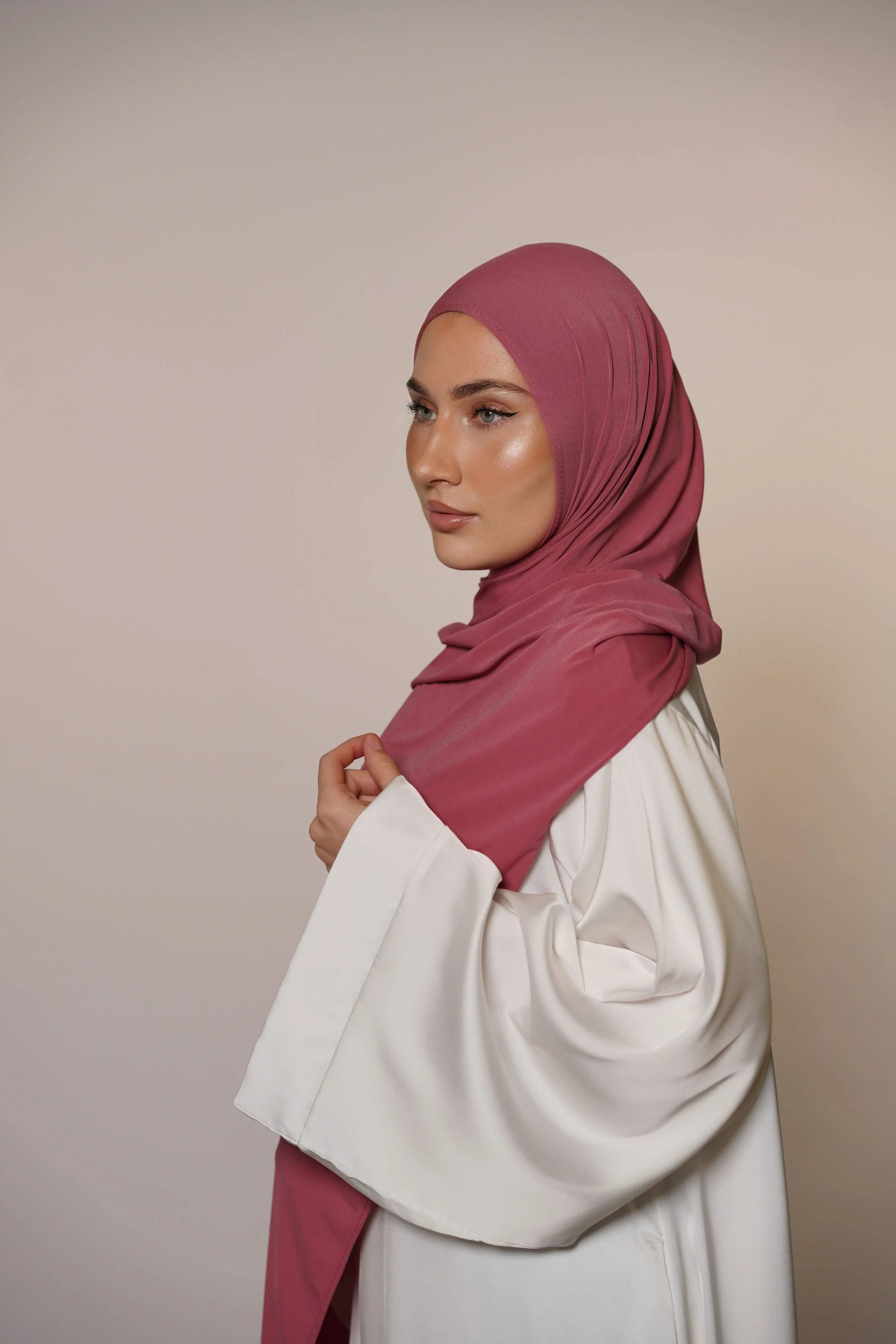 Premium Jersey - dark rose - Losyana.Shop