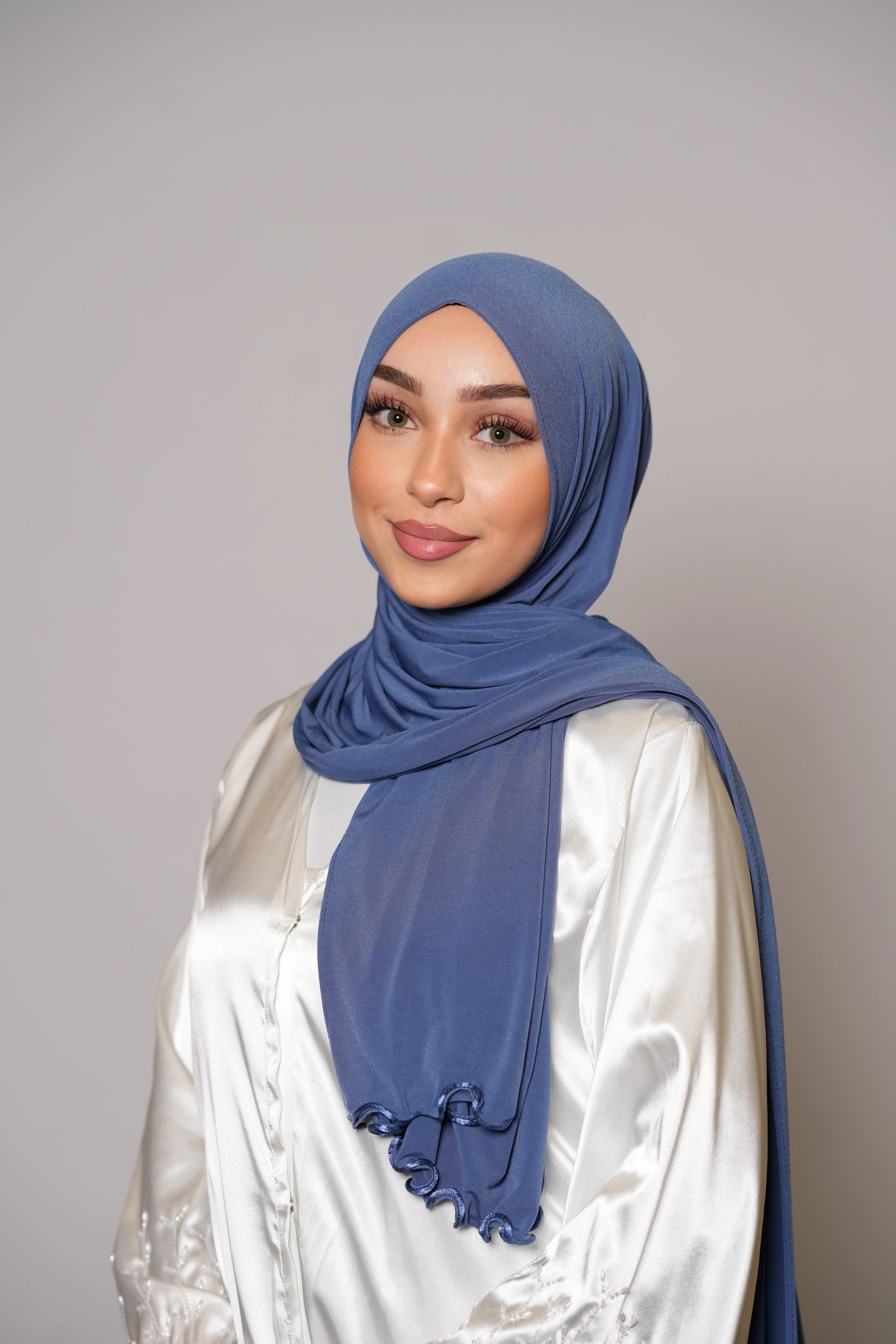 Premium Jersey Line - steel blue - Losyana.Shop