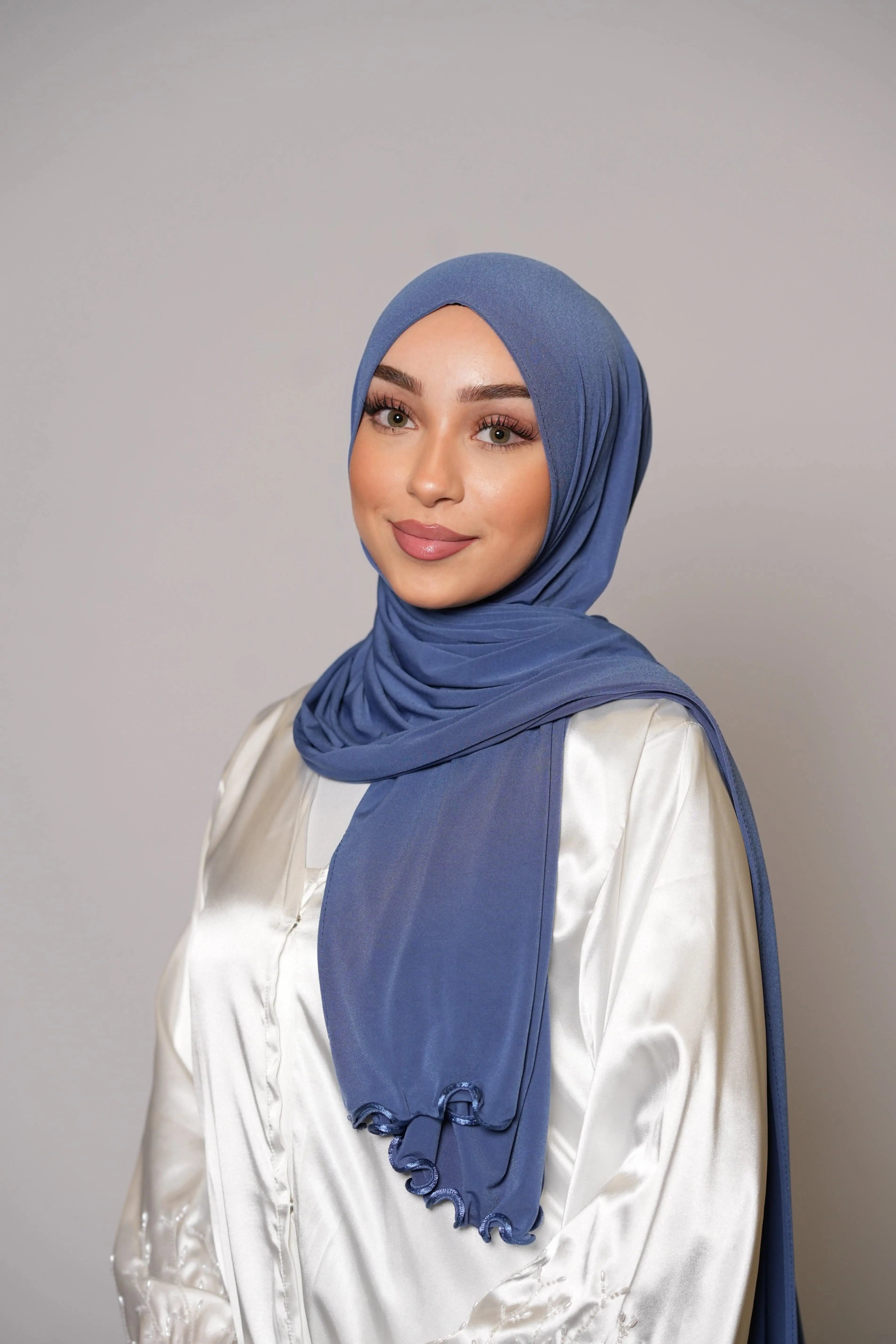 Premium Jersey Line - steel blue - Losyana.Shop