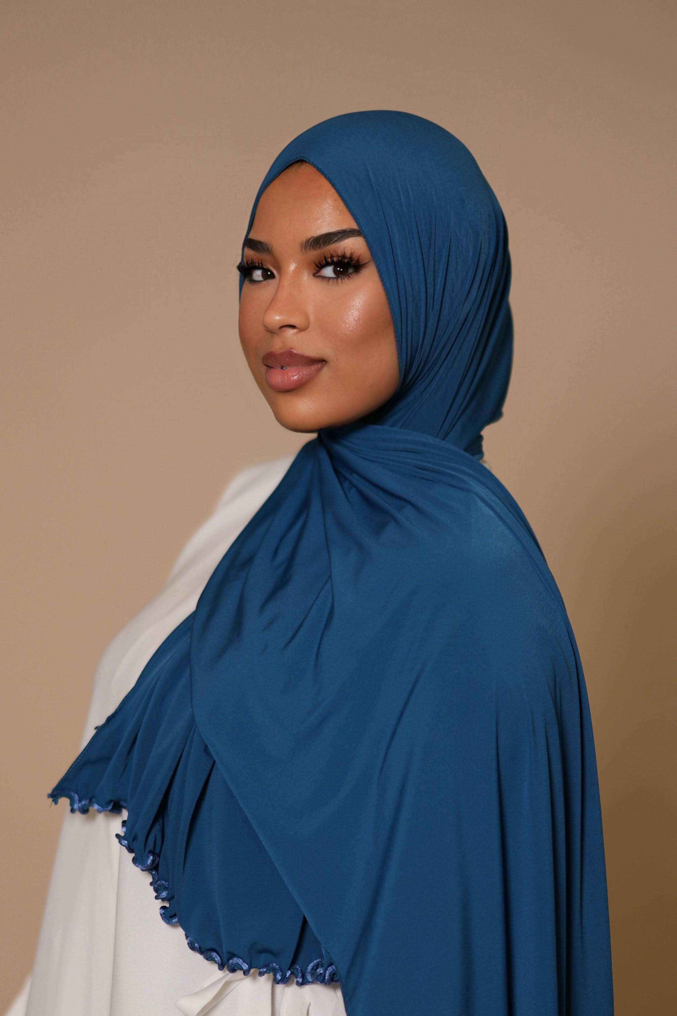 Premium Jersey Line - Aquamarin - Losyana.Shop