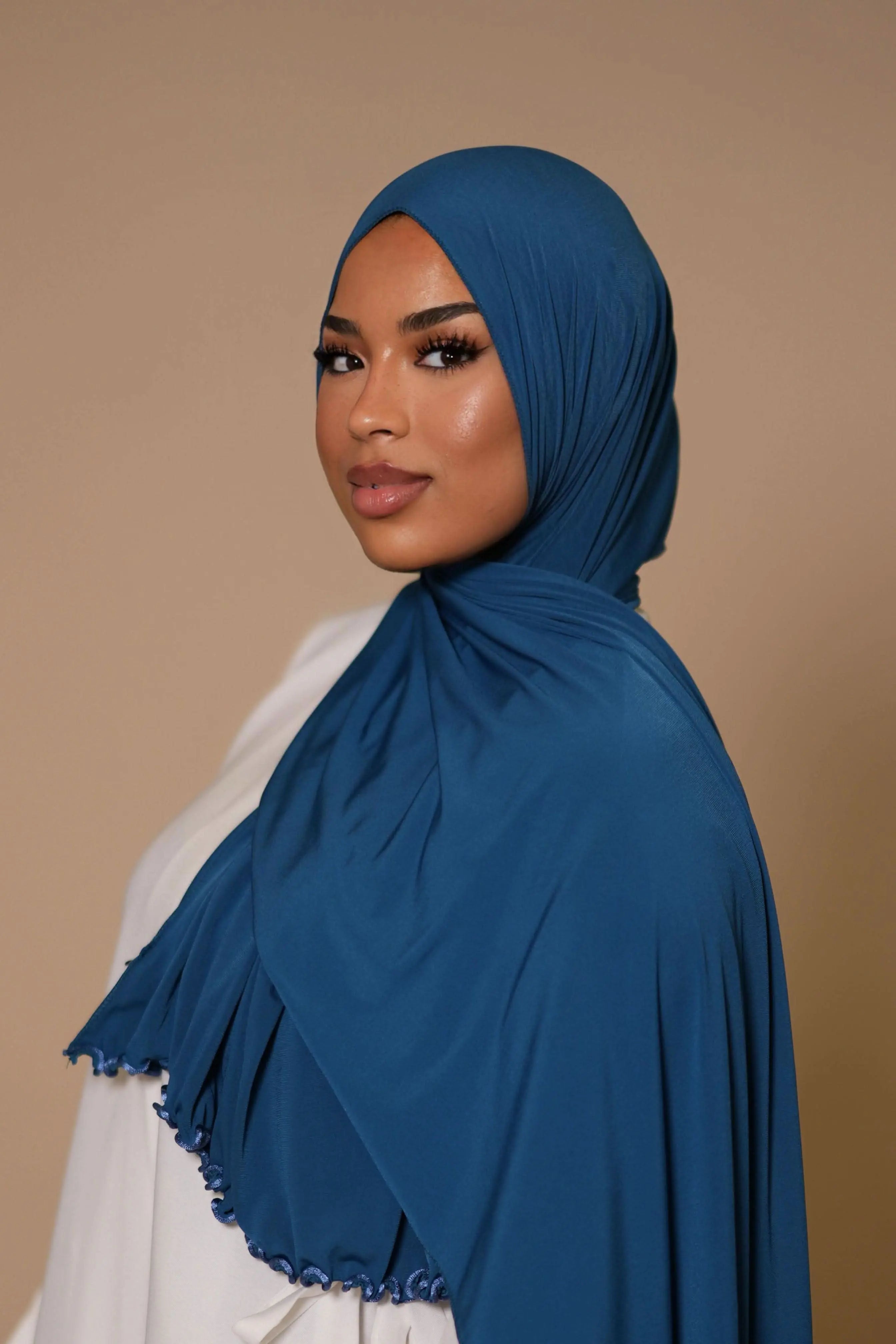 Premium Jersey Line - Aquamarin - Losyana.Shop