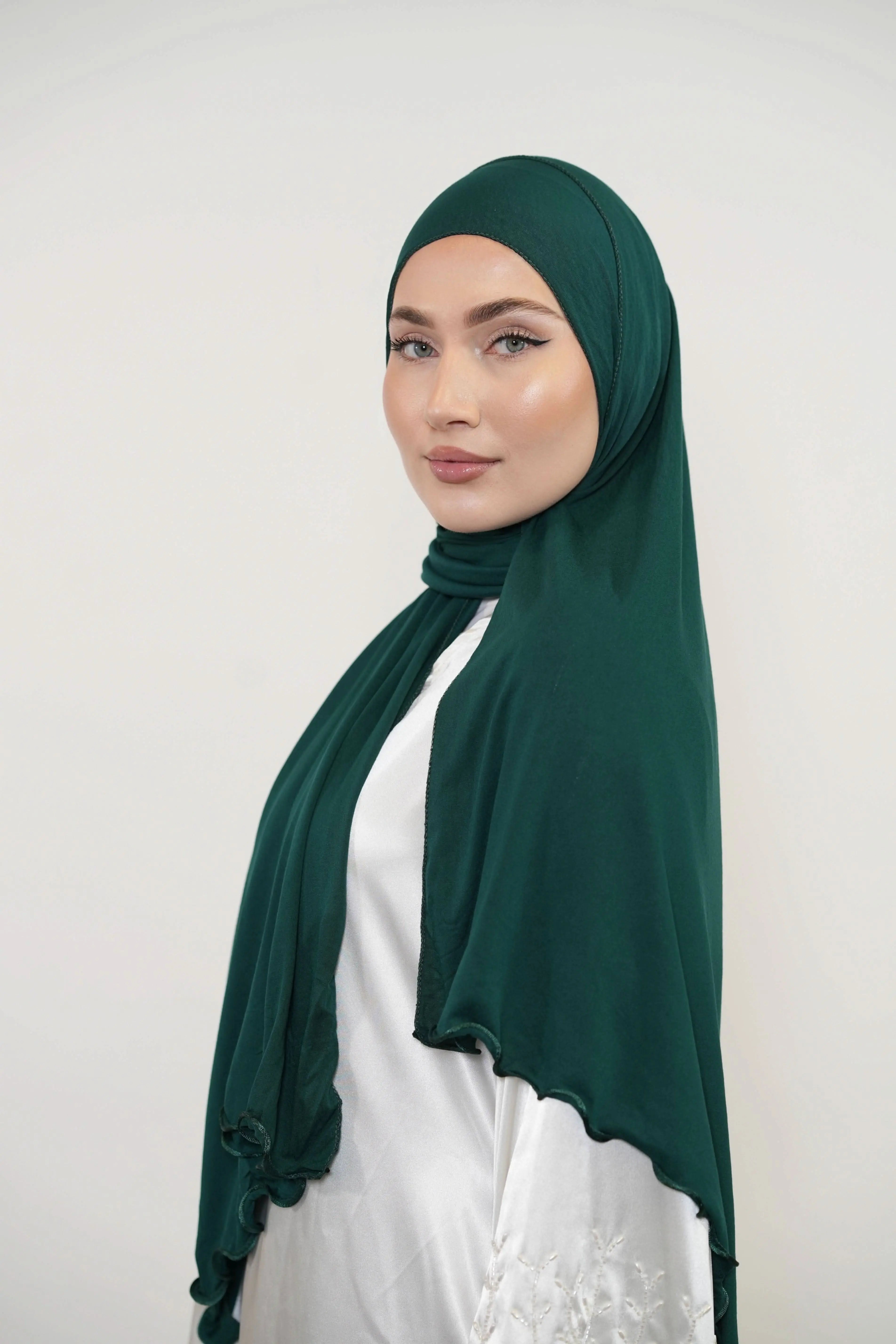 Jersey Line - royal green - Losyana.Shop