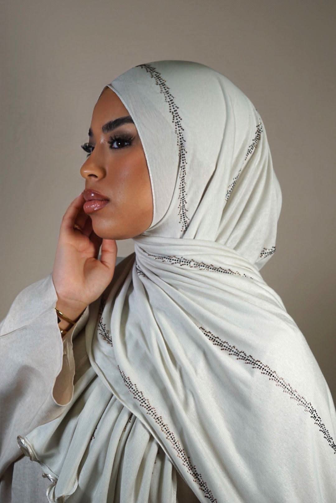 Diamond jersey 1 - ashy beige - Losyana.Shop