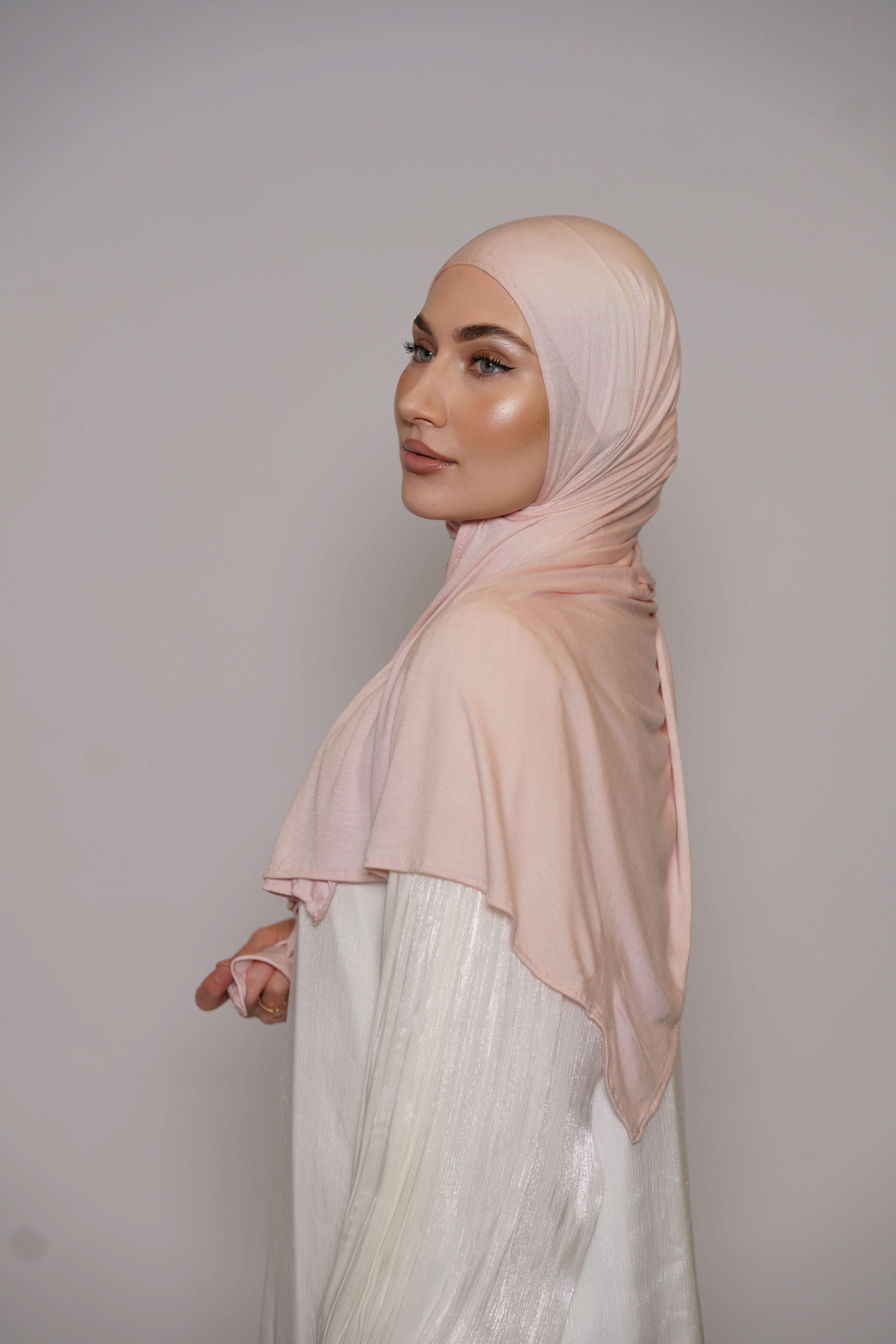 Bamboo Jersey - light rosé - Losyana.Shop