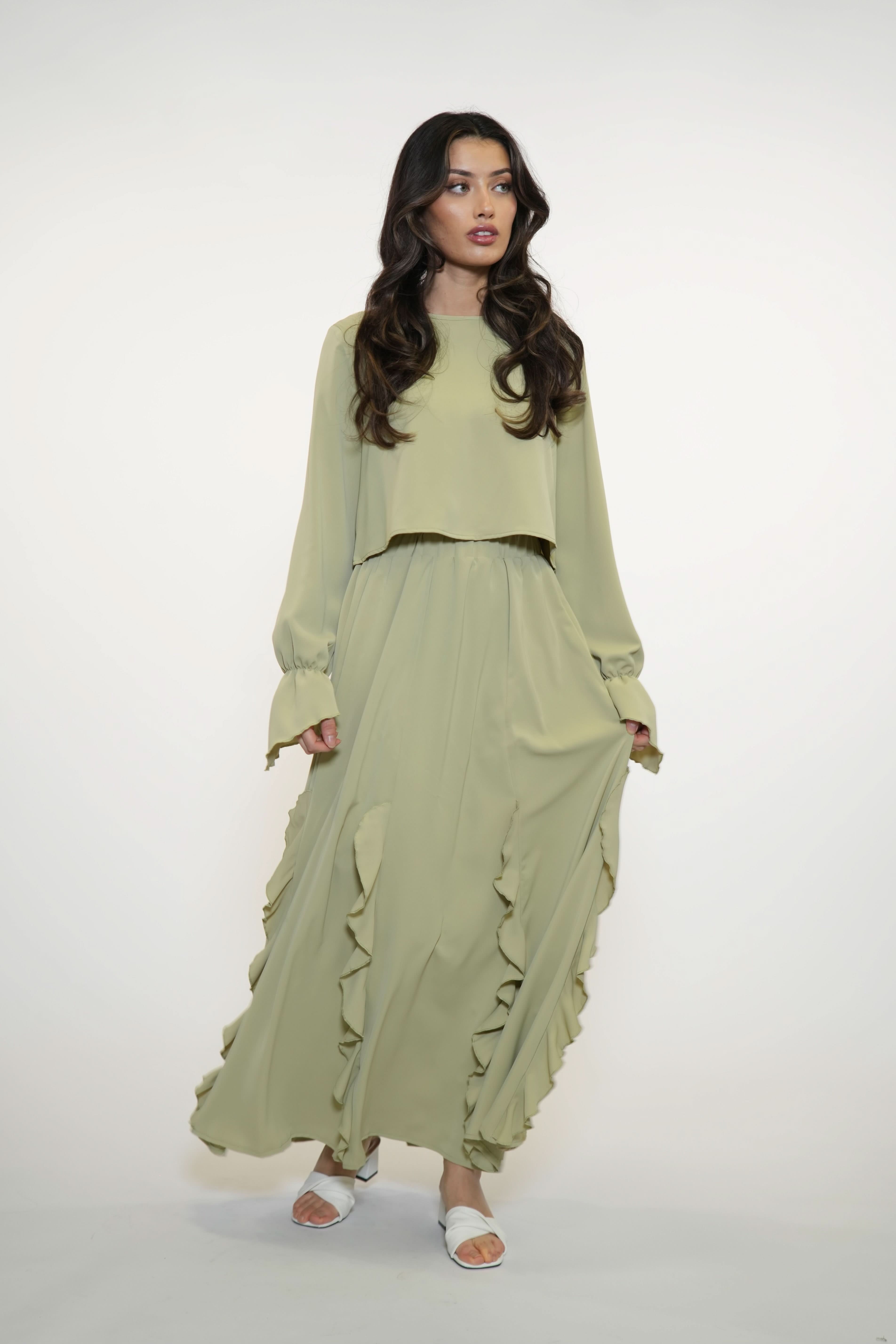 AMALFI MUSE - PISTACHIO - Losyana.Shop