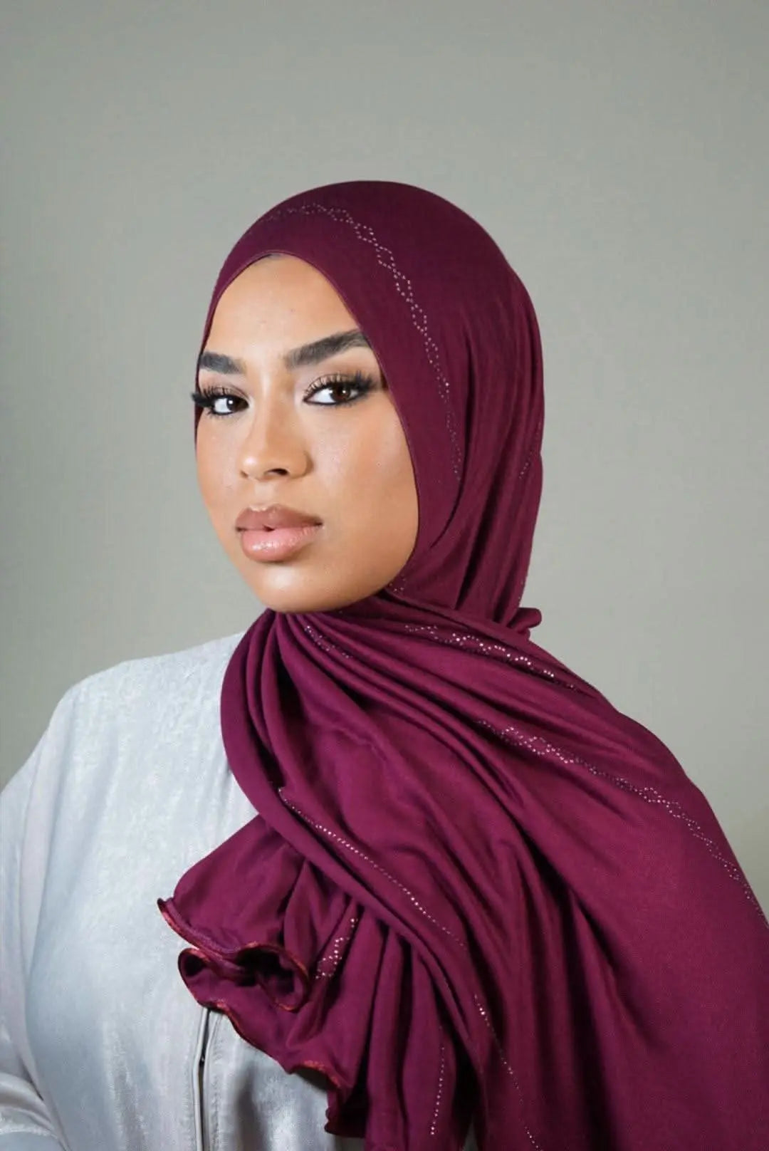 Diamond Jersey 3 - berry - Losyana.Shop