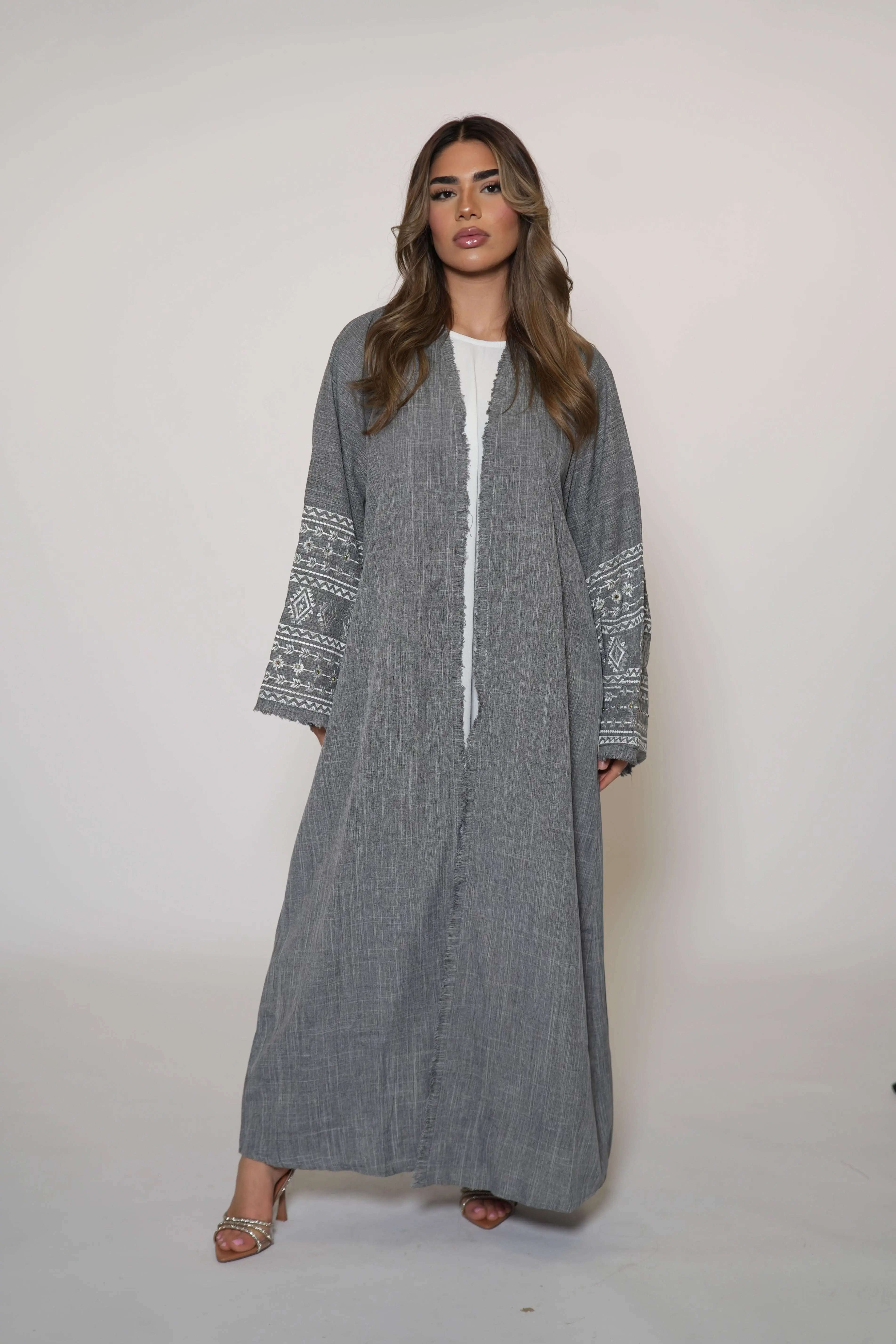 Ramadan Set - Dark grey - Losyana.Shop