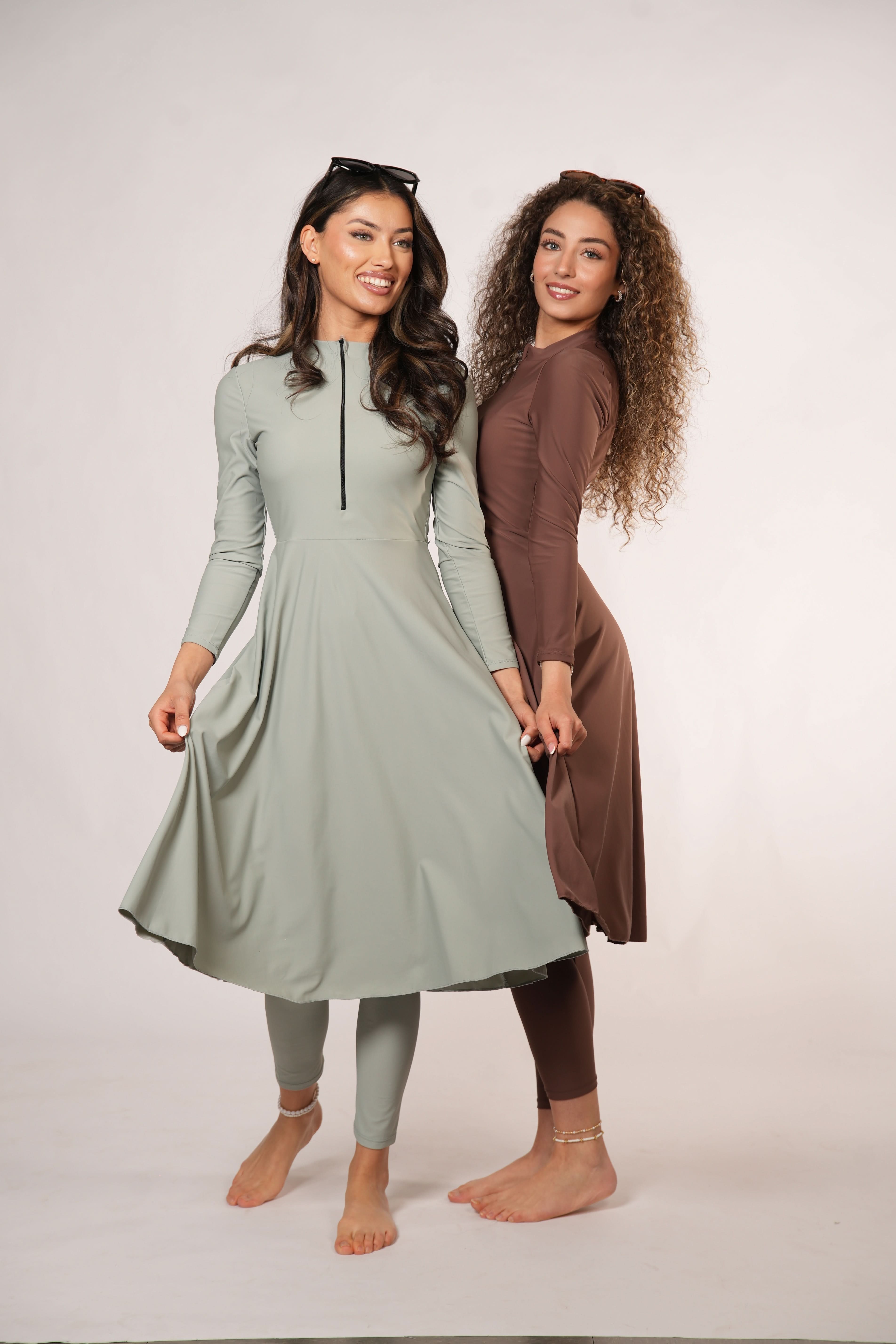 AZZURRA SET - MINT - Losyana.Shop