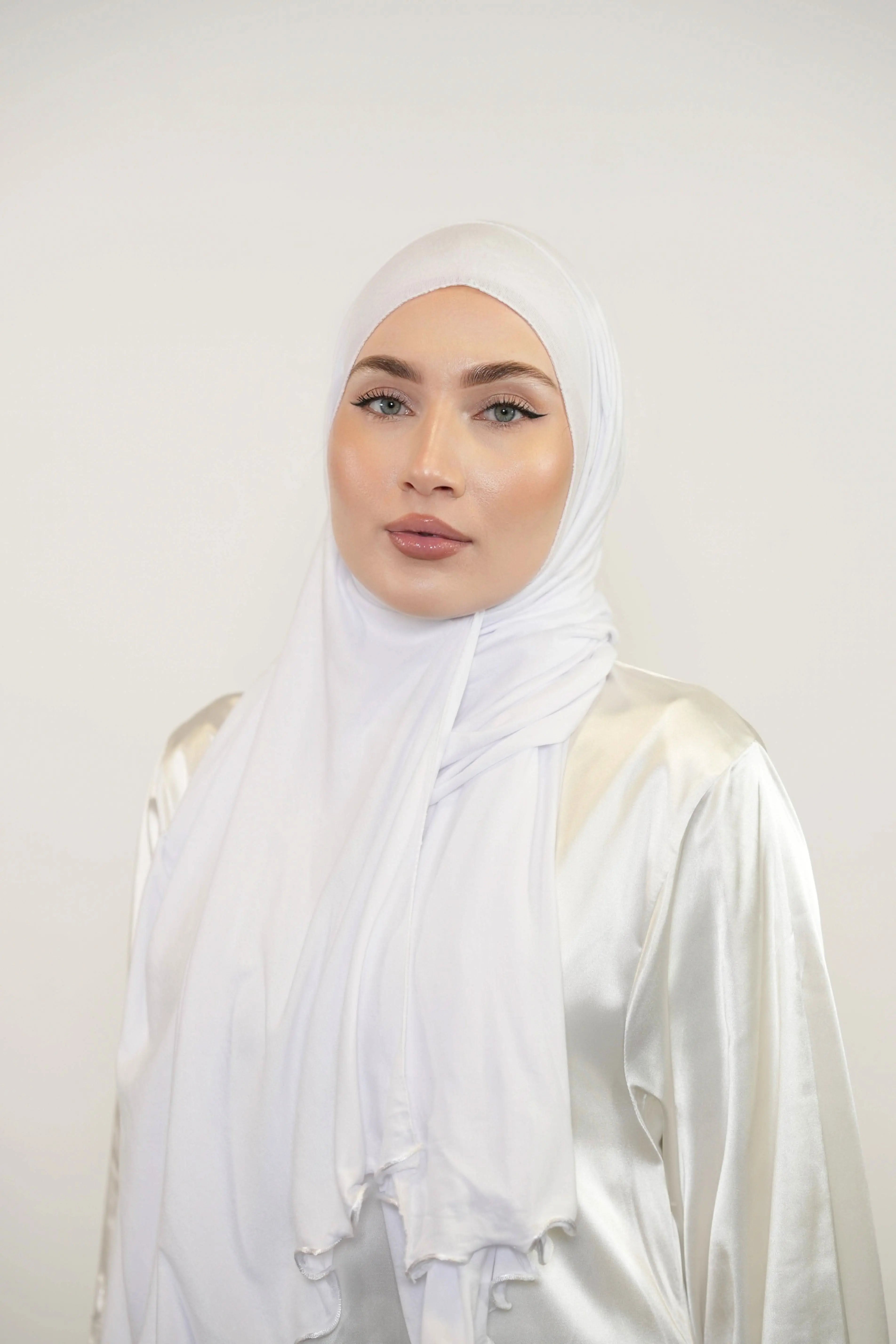Jersey Line - white - Losyana.Shop