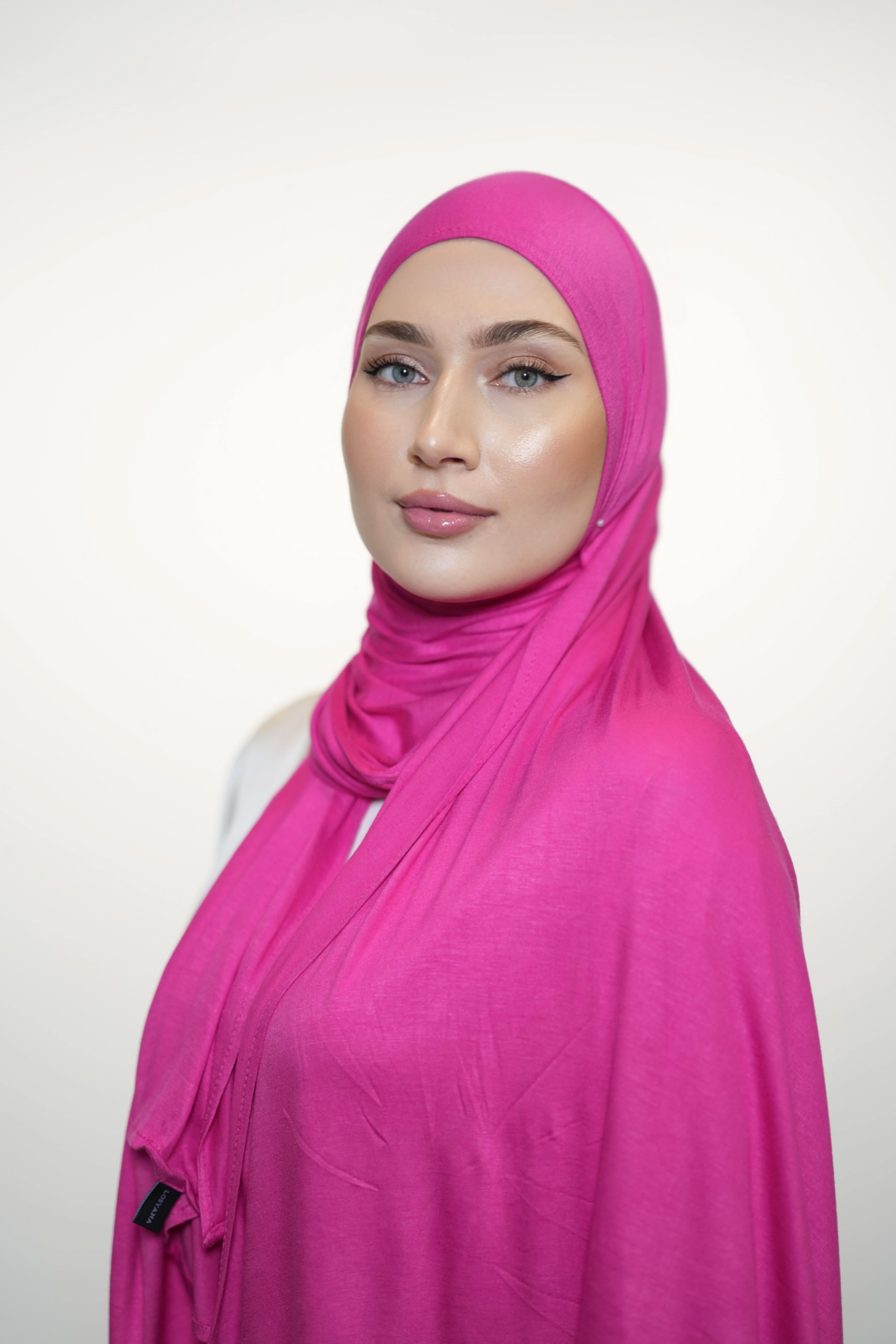 Vela Jersey - hot pink - Losyana.Shop