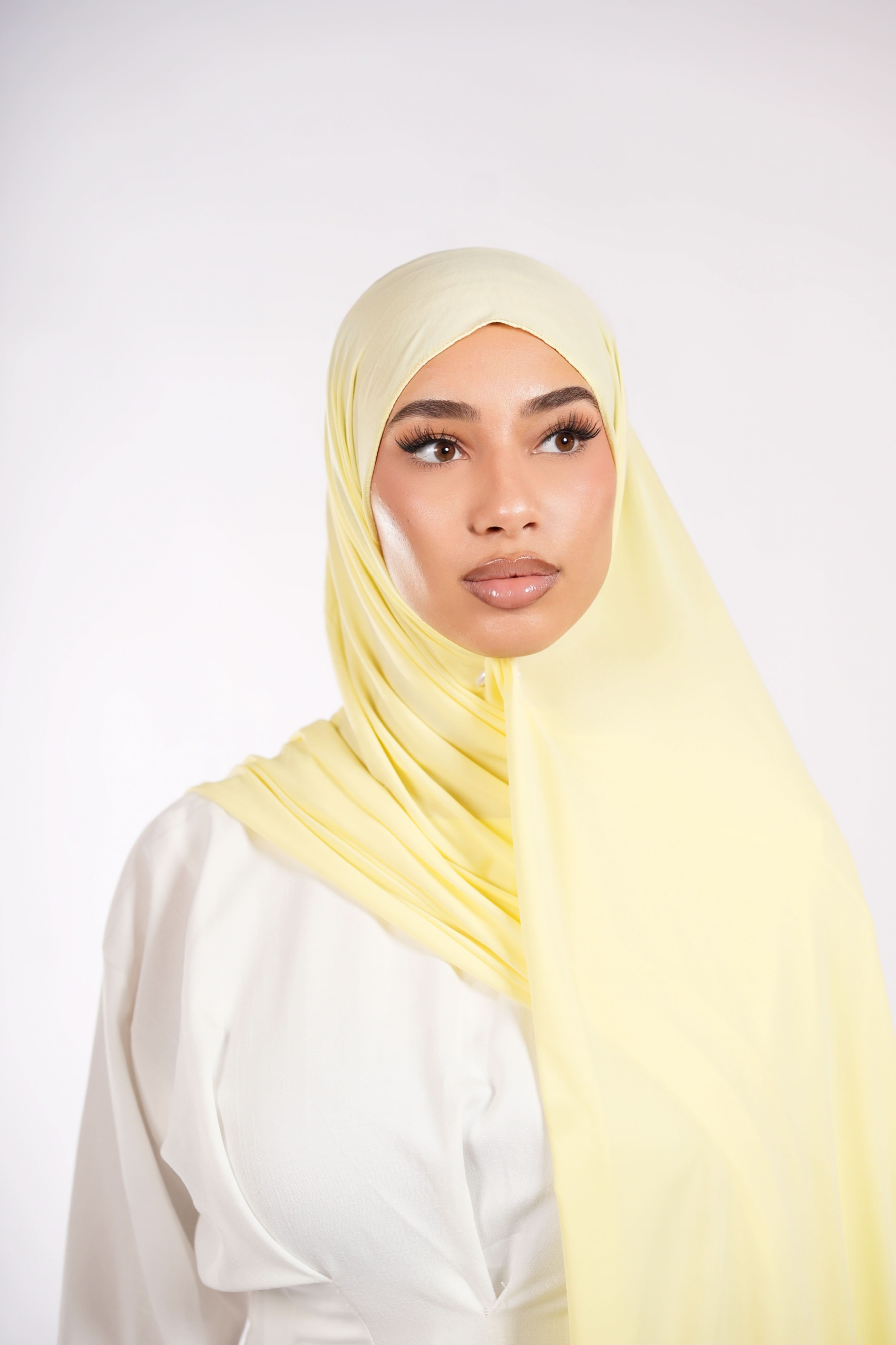 Premium Jersey - butter yellow - Losyana.Shop