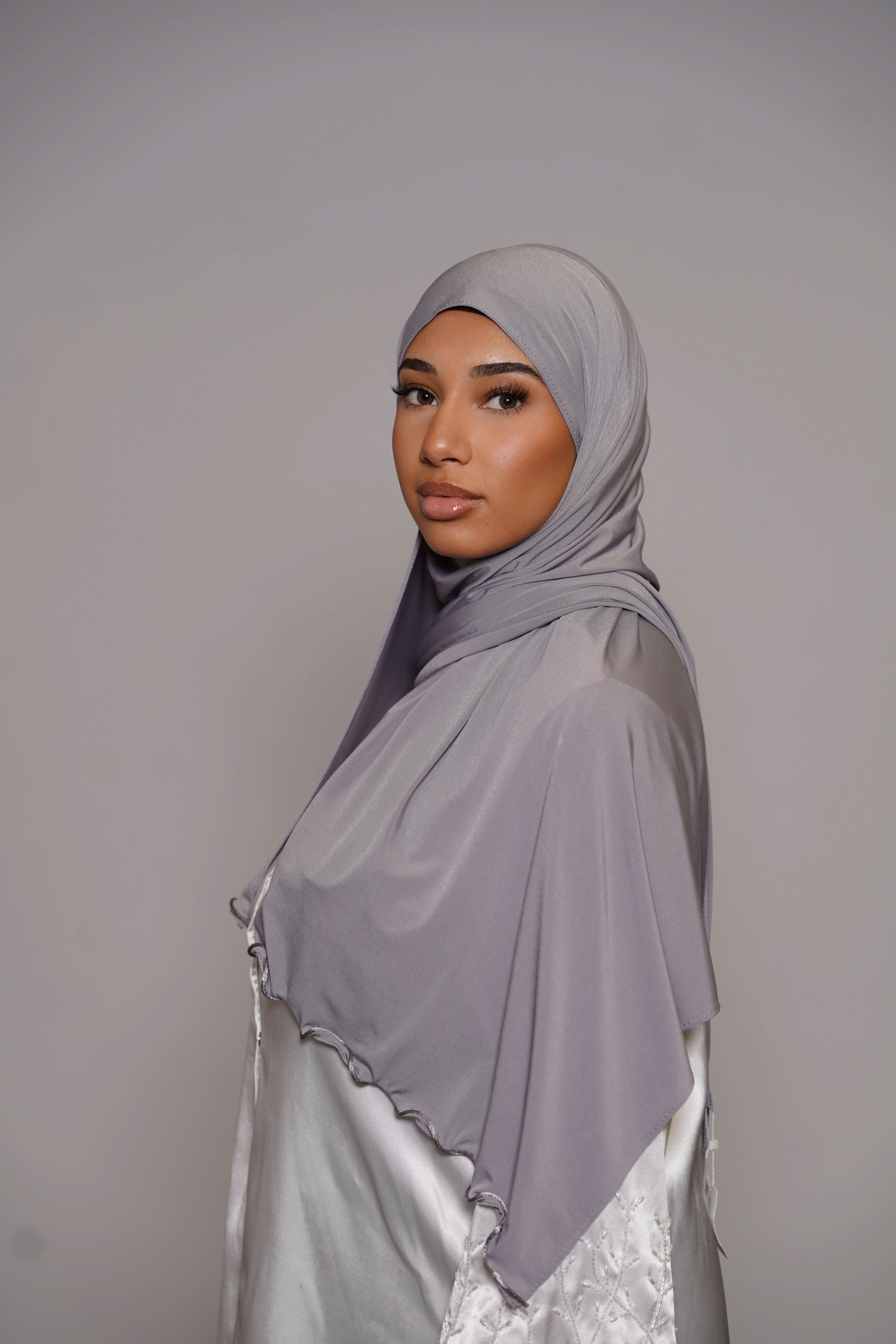 Premium Jersey Line - grey - Losyana.Shop